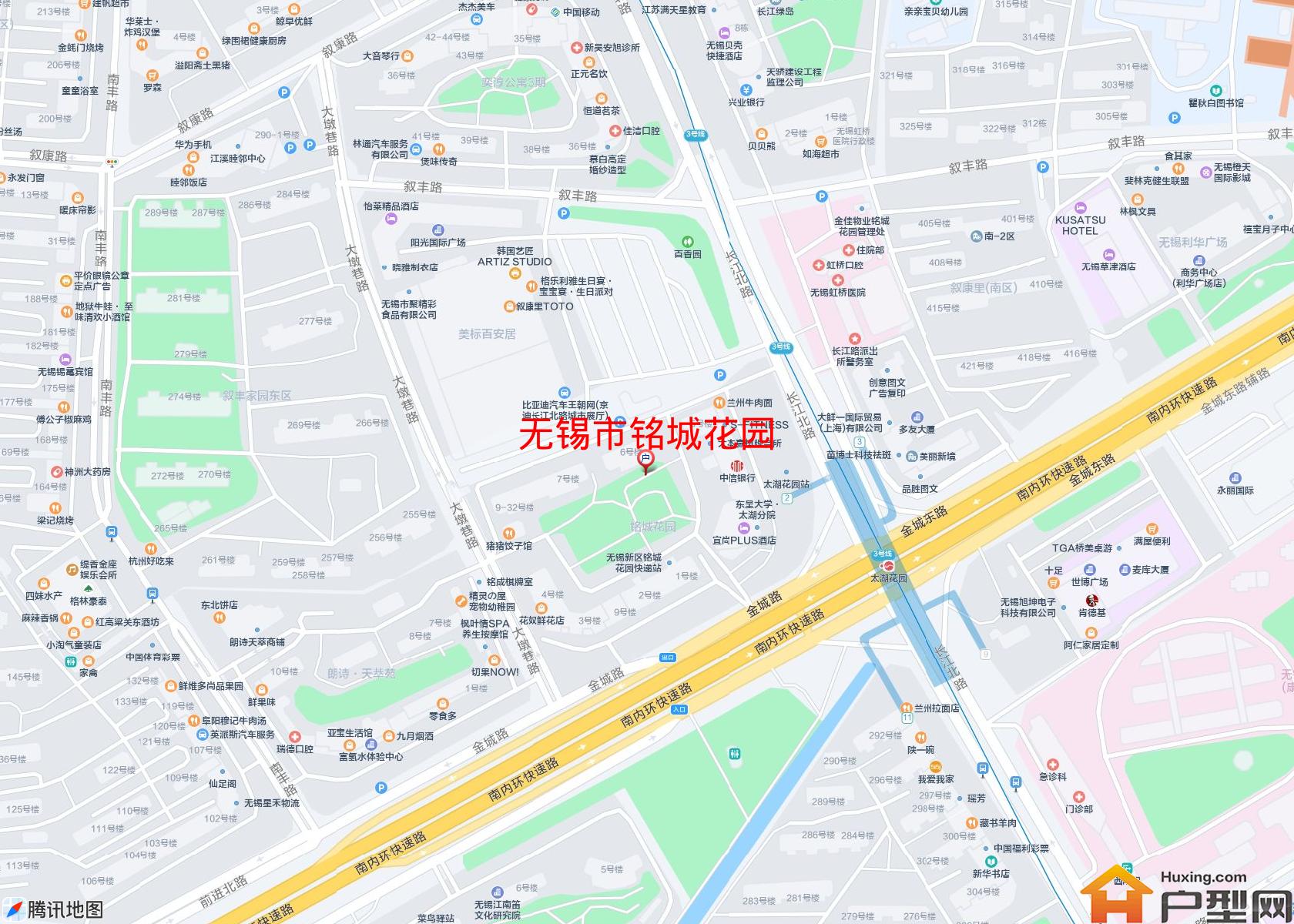 铭城花园小区 - 户型网 铭城花园小区 - 户型网