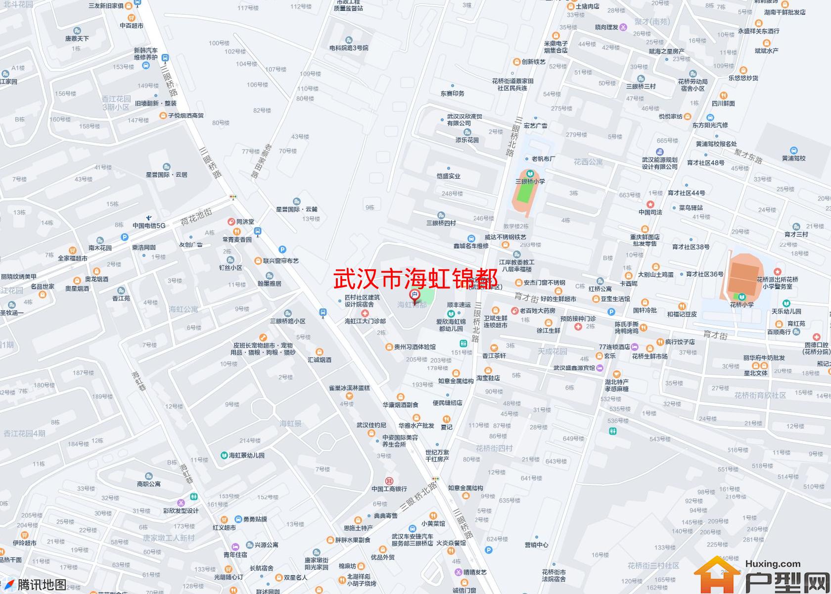 海虹锦都小区 - 户型网