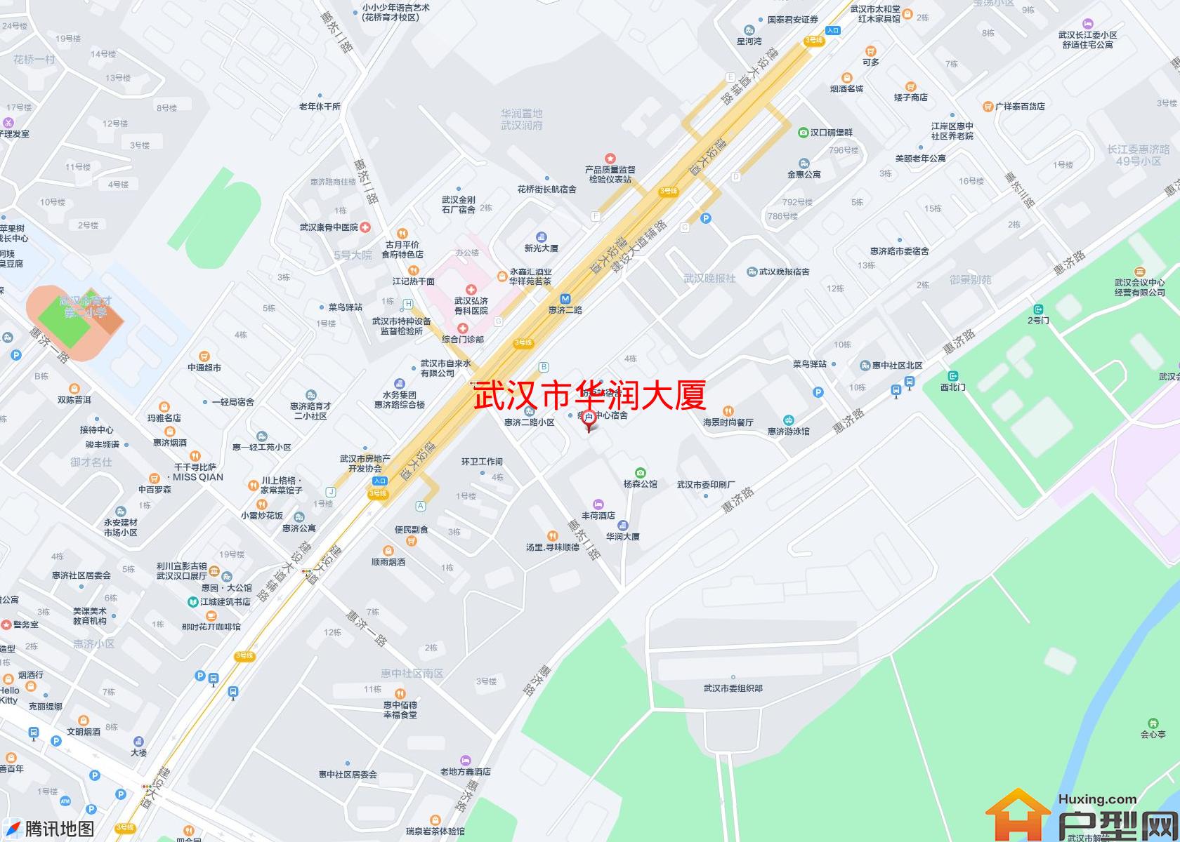 华润大厦小区 - 户型网