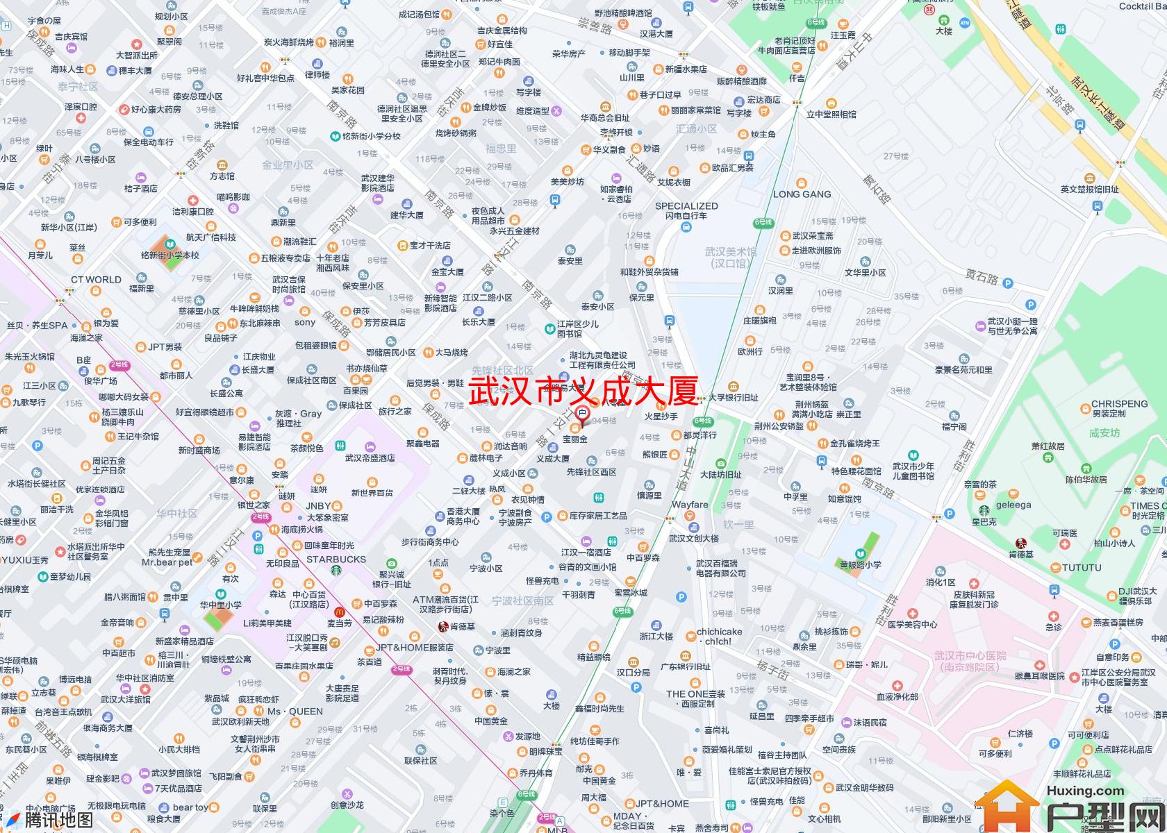 义成大厦小区 - 户型网