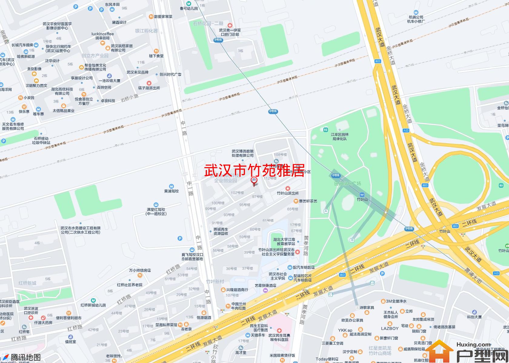 竹苑雅居小区 - 户型网