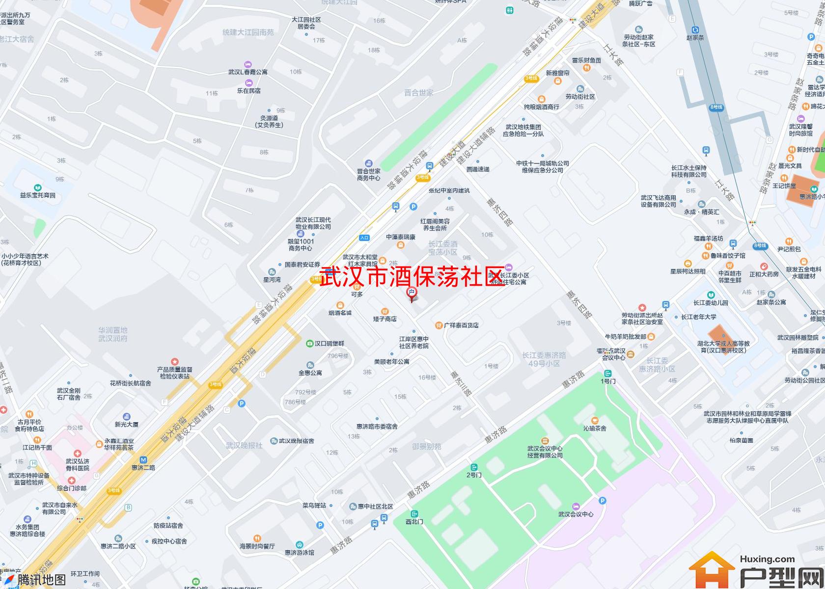 酒保荡社区小区 - 户型网