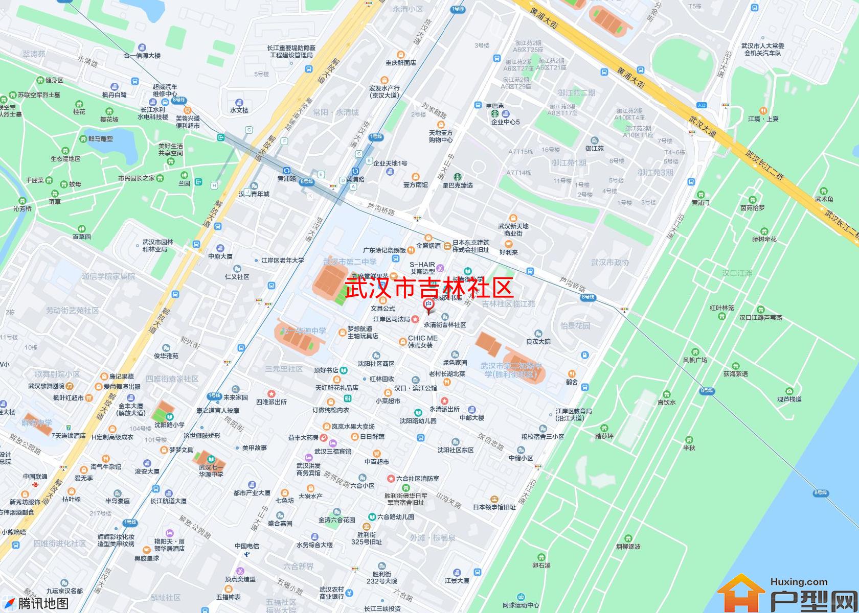 吉林社区小区 - 户型网