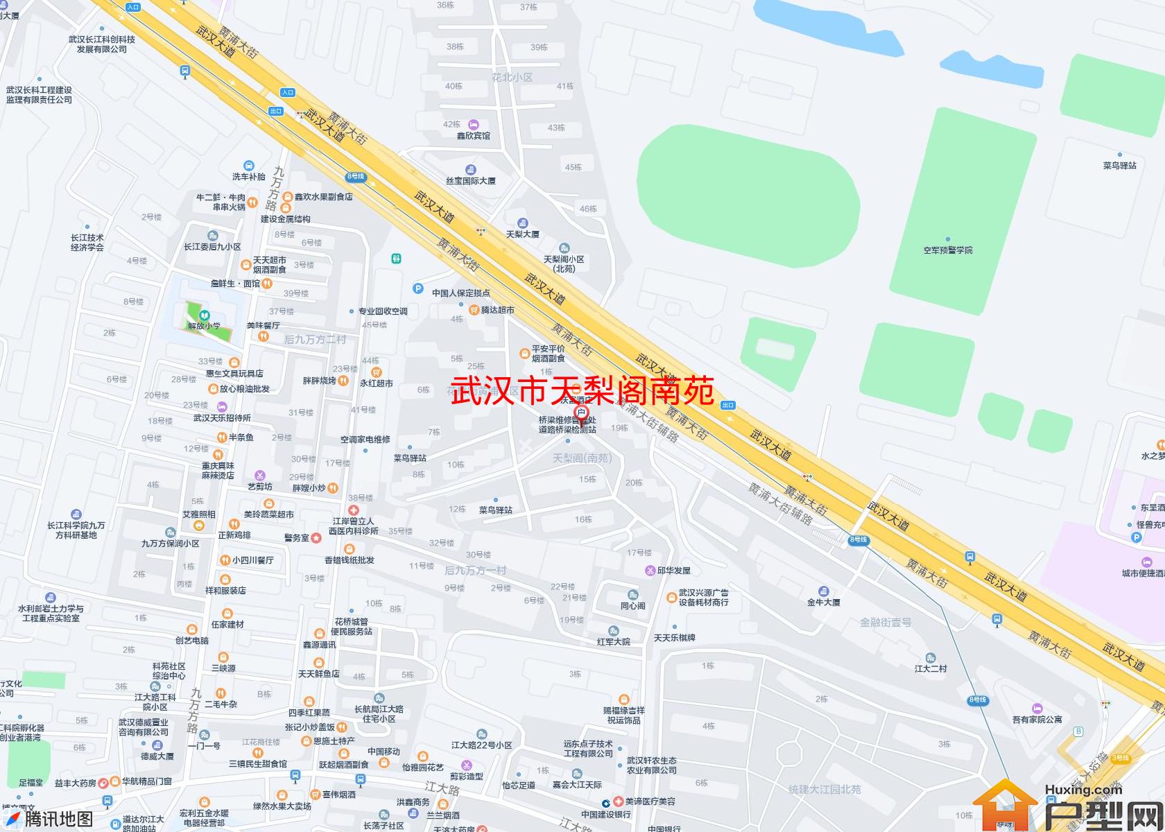 天梨阁南苑小区 - 户型网
