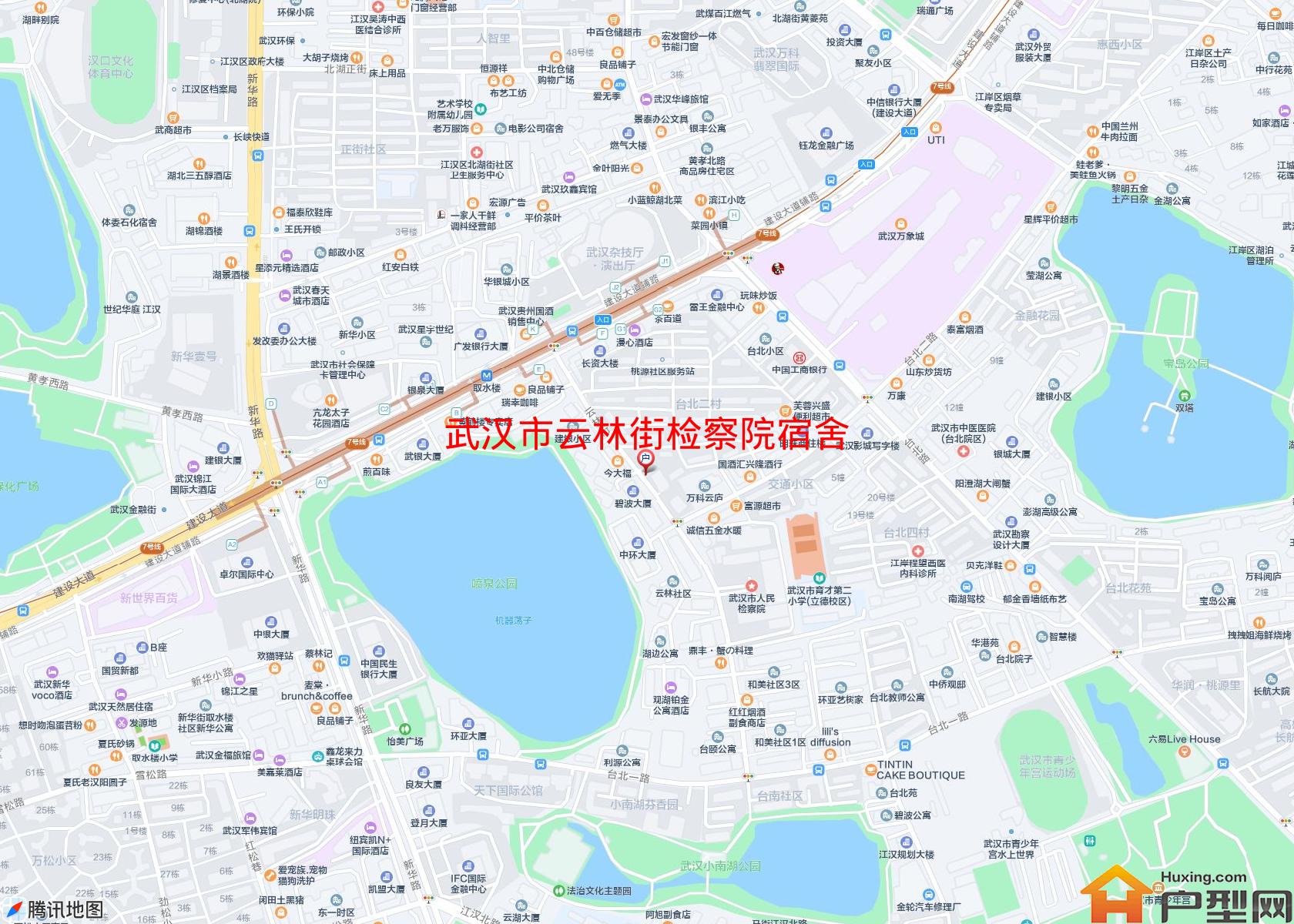 云林街检察院宿舍小区 - 户型网