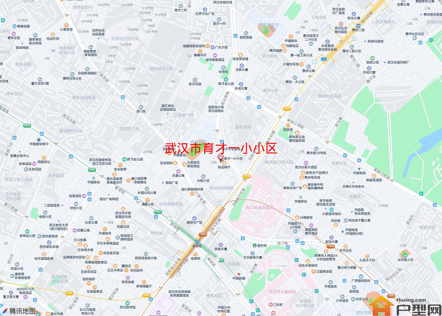 育才一小小区小区 - 户型网