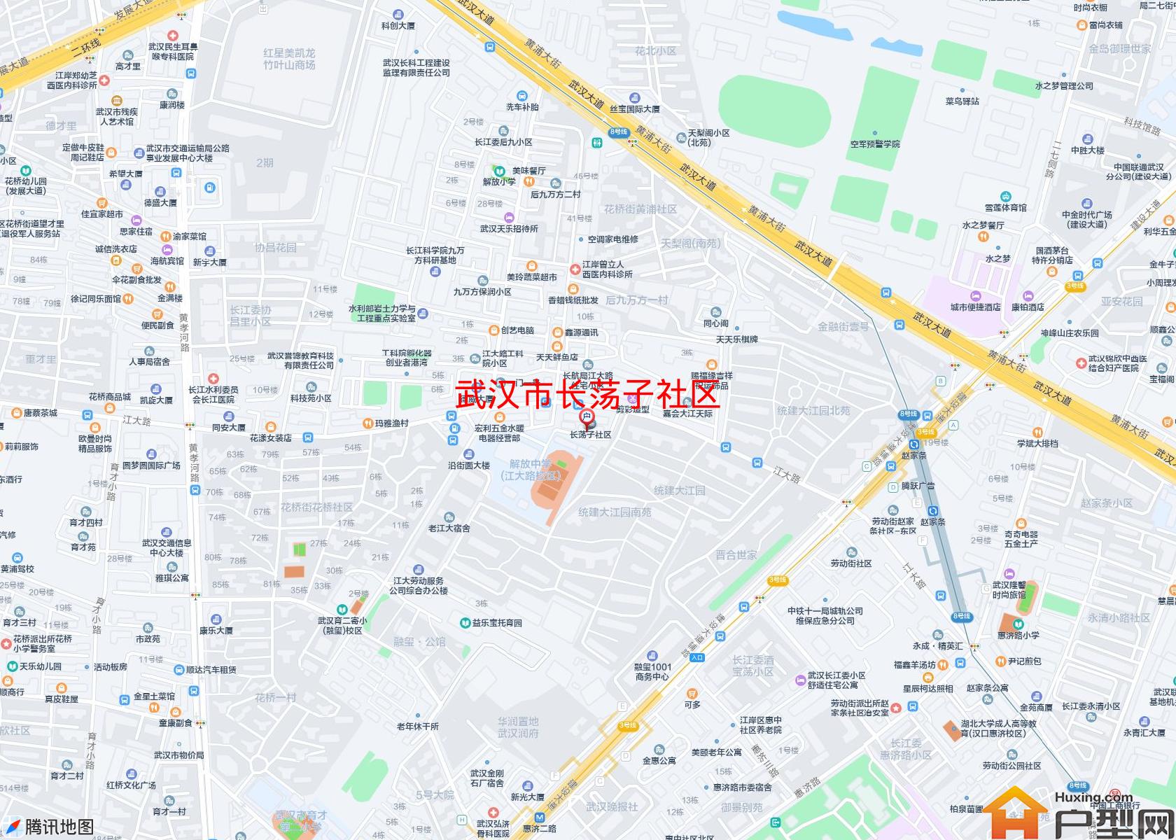 长荡子社区小区 - 户型网