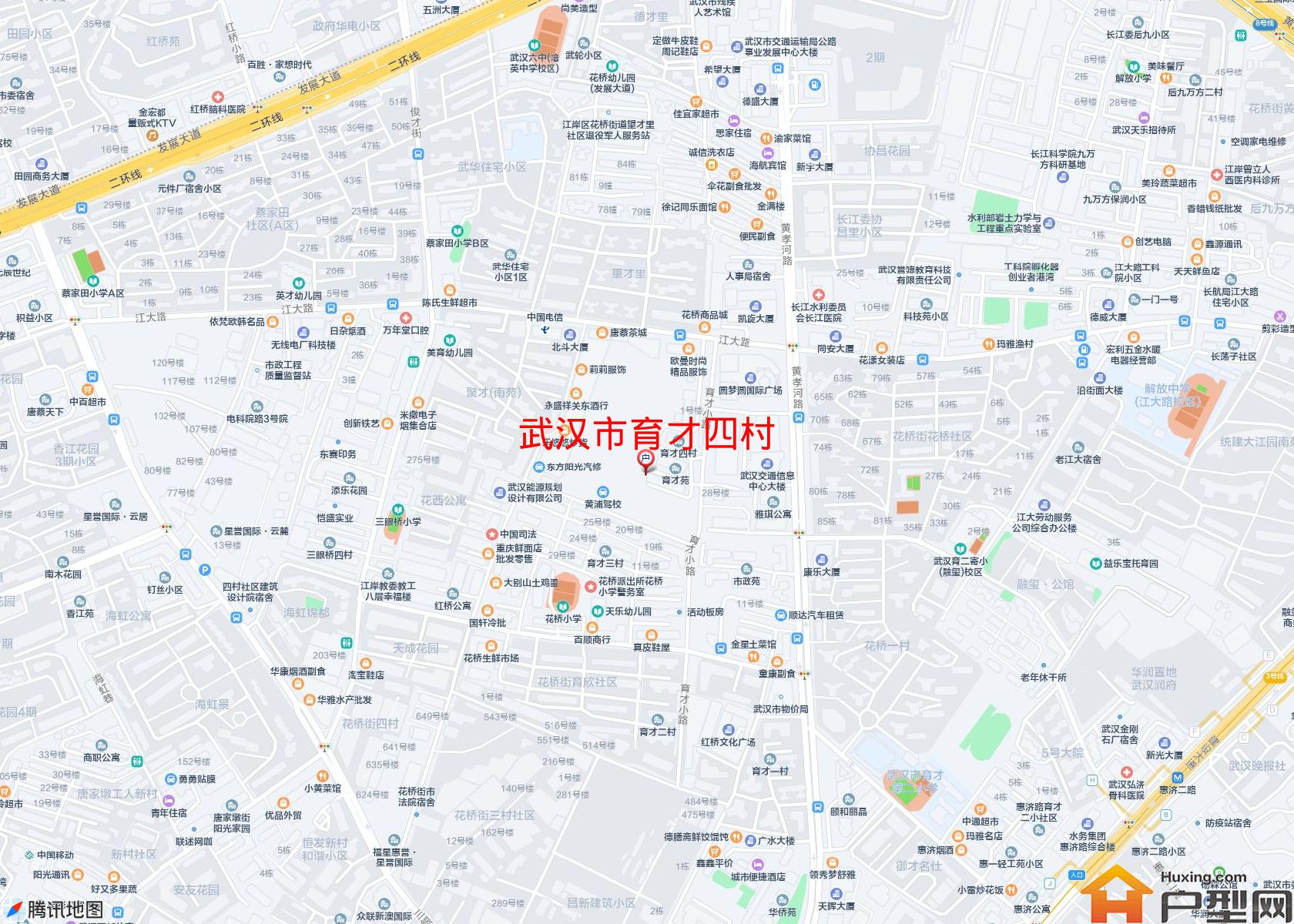 育才四村小区 - 户型网