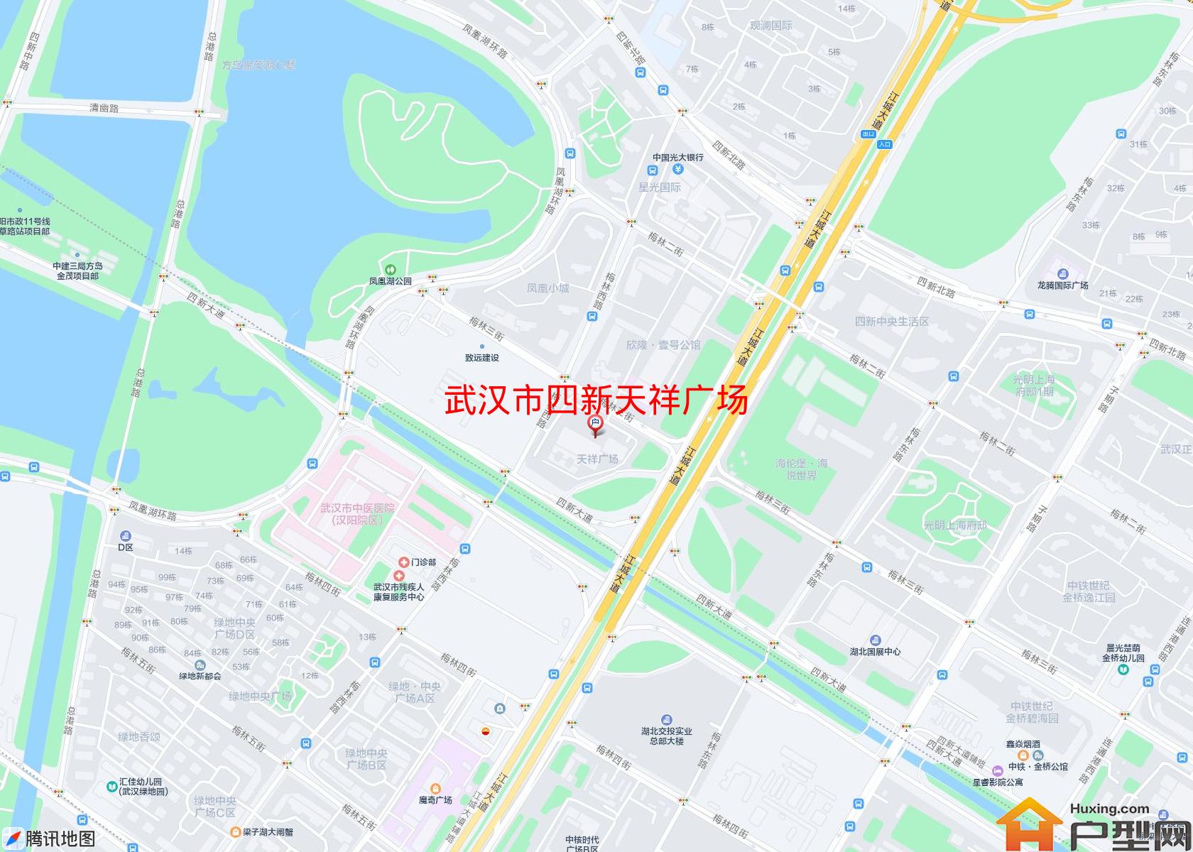四新天祥广场小区 - 户型网