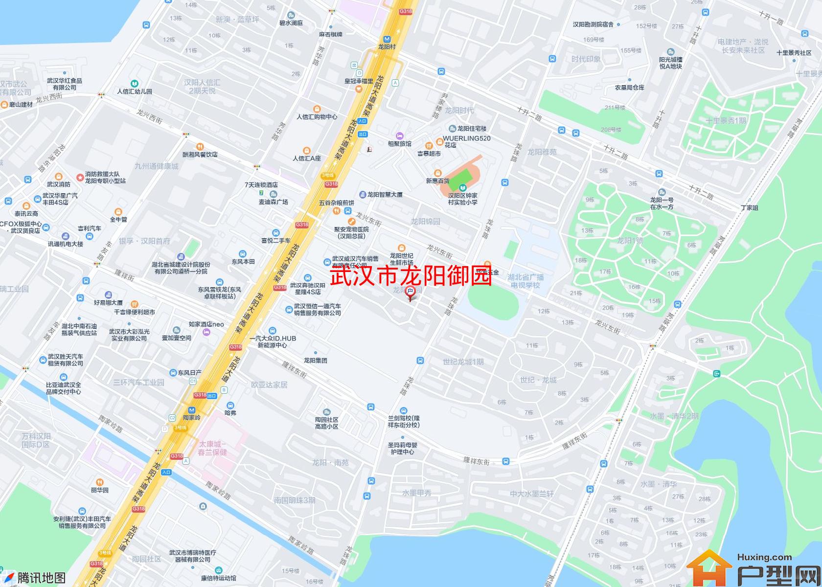 龙阳御园小区 - 户型网