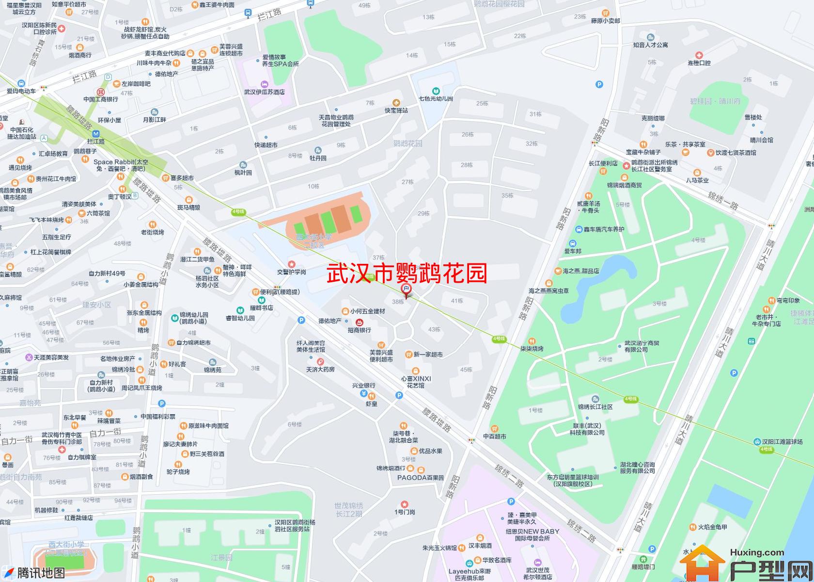 鹦鹉花园小区 - 户型网 鹦鹉花园小区 - 户型网