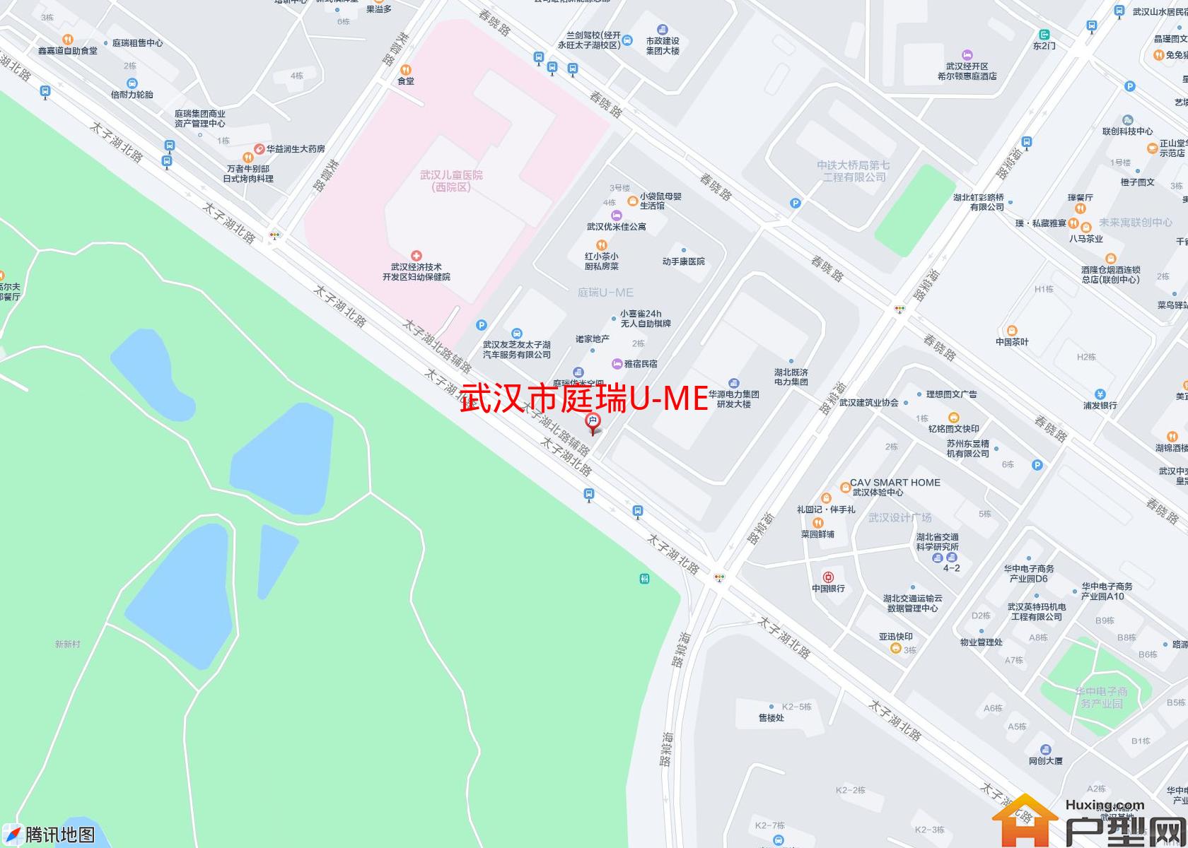庭瑞U-ME小区 - 户型网