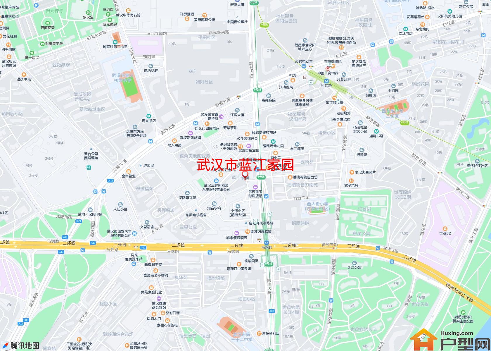 蓝江家园小区 - 户型网