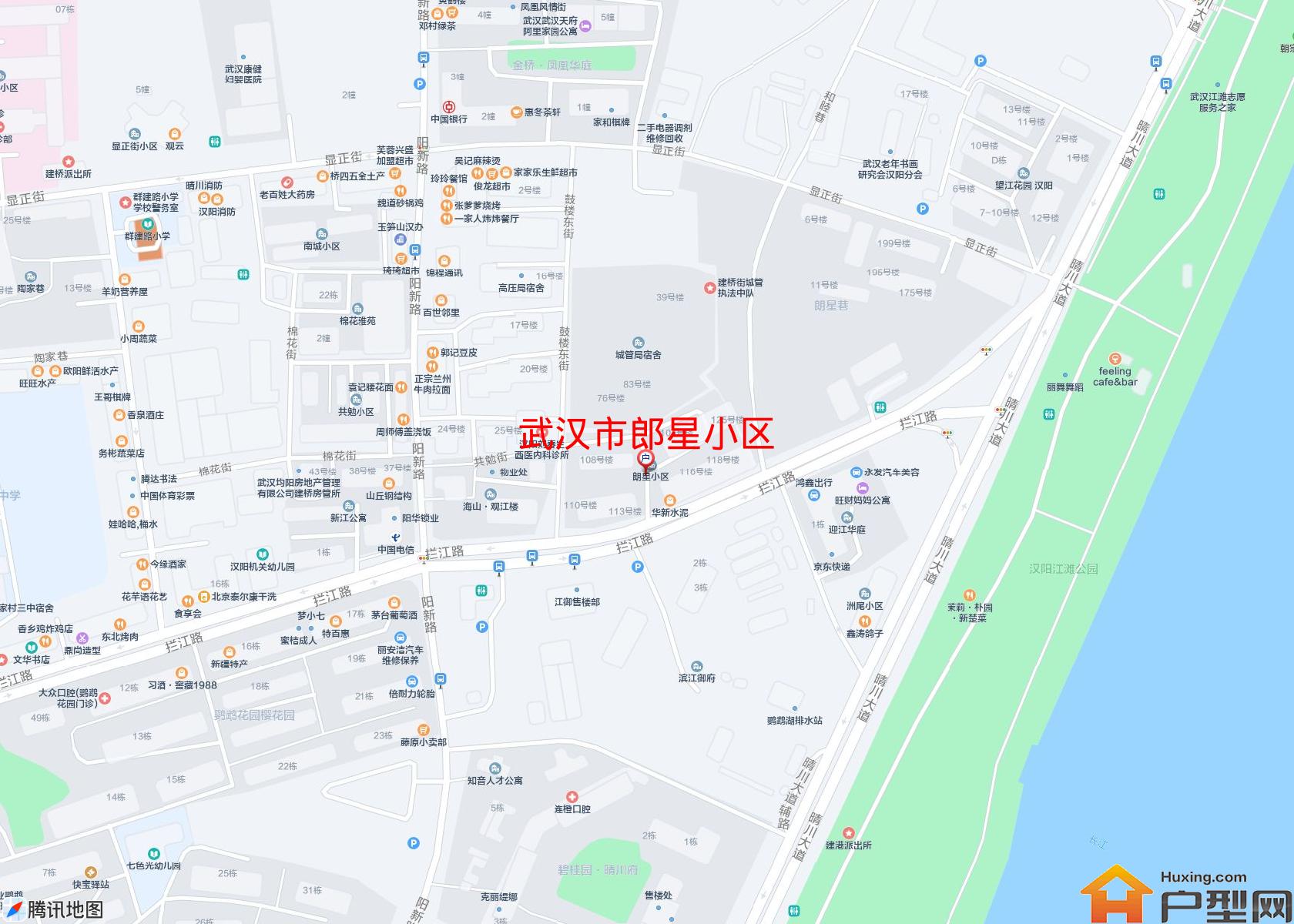 郎星小区小区 - 户型网