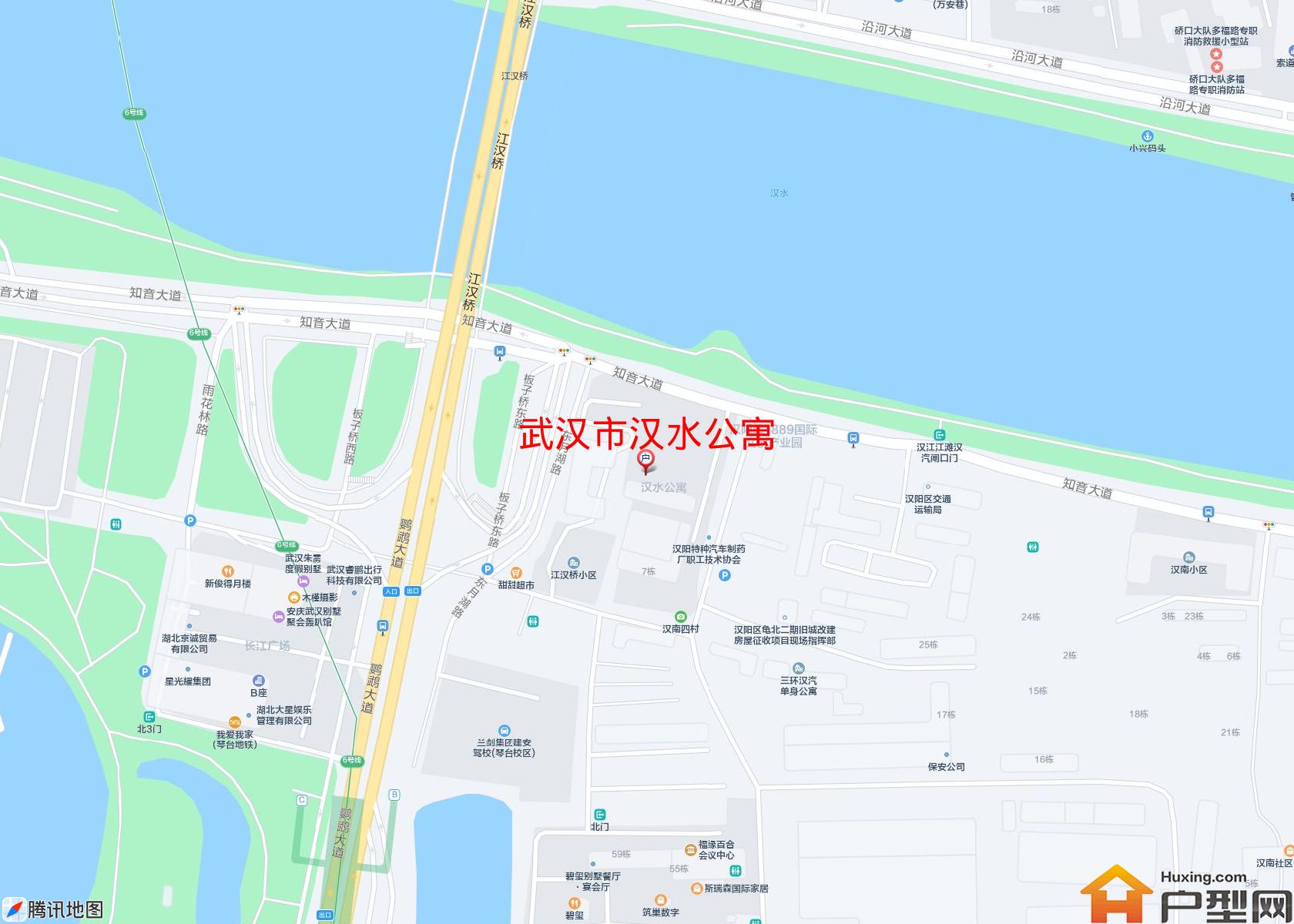 汉水公寓小区 - 户型网