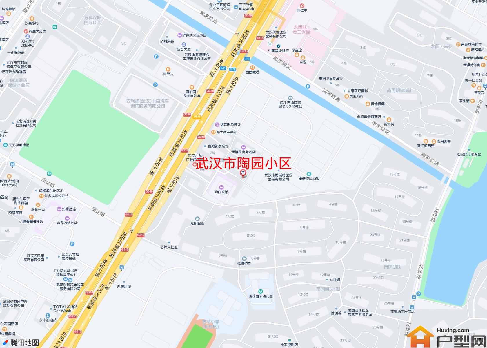 陶园小区小区 - 户型网