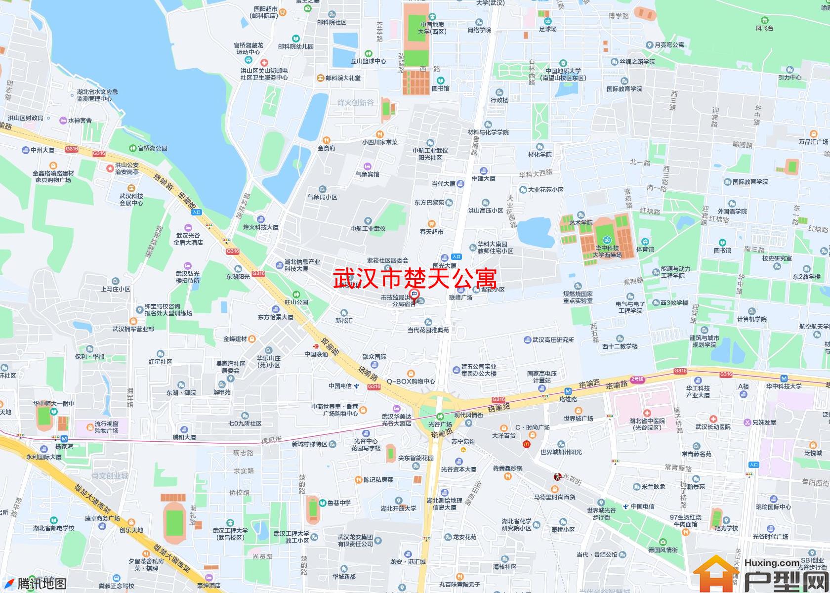 楚天公寓小区 - 户型网