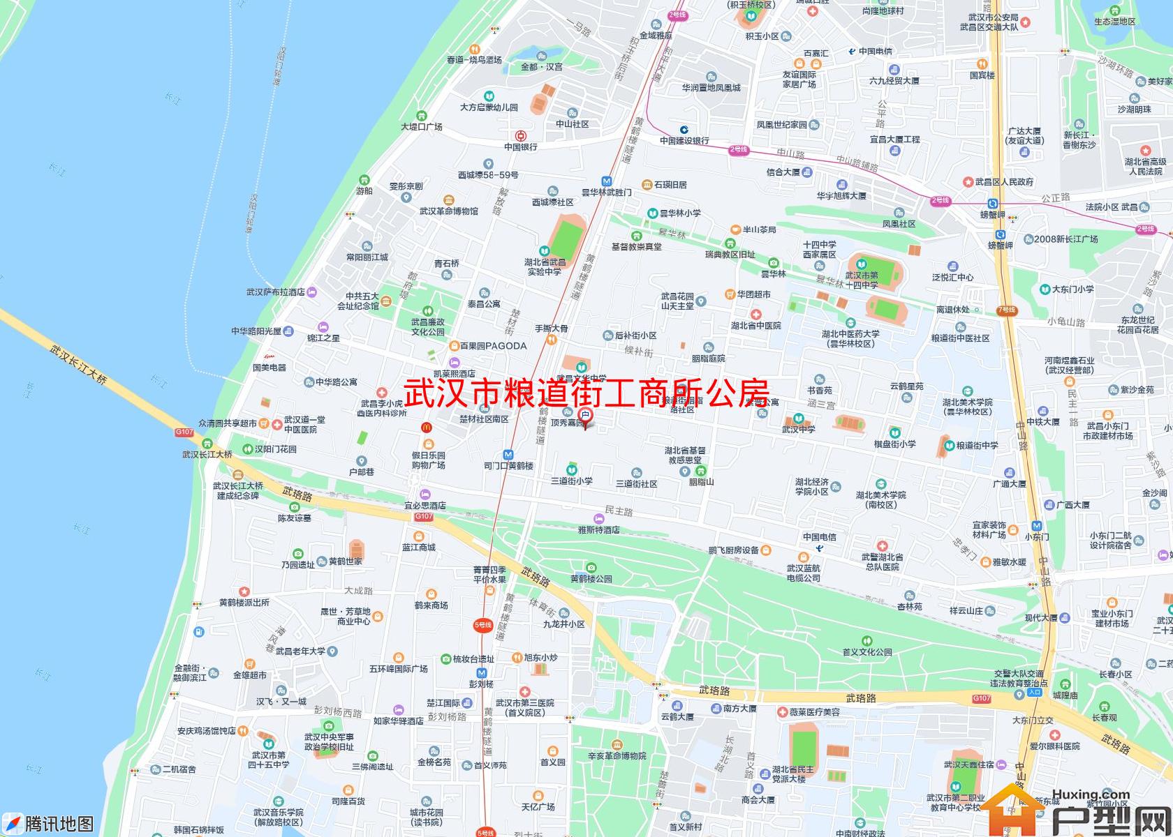 粮道街工商所公房小区 - 户型网