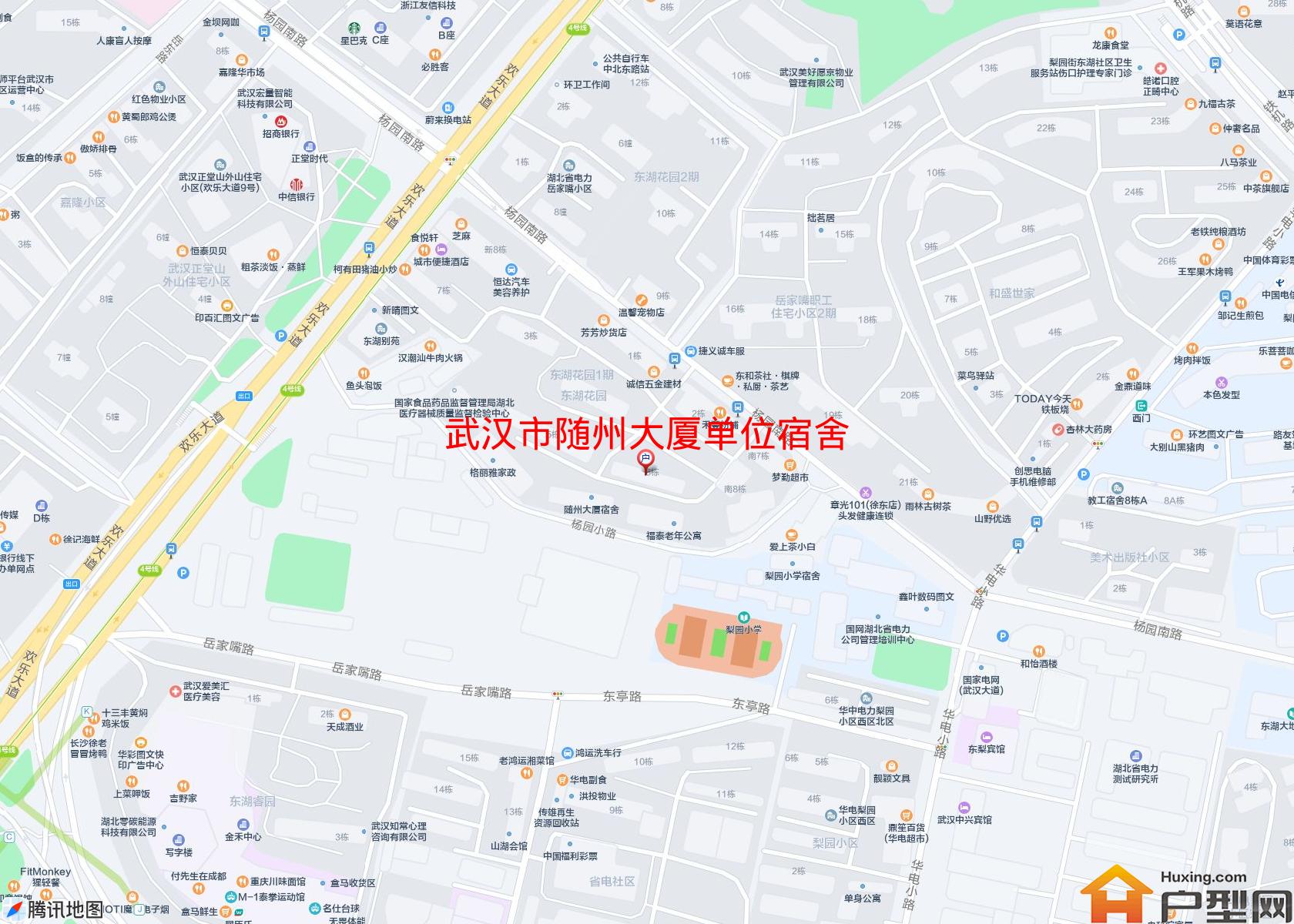 随州大厦单位宿舍小区 - 户型网