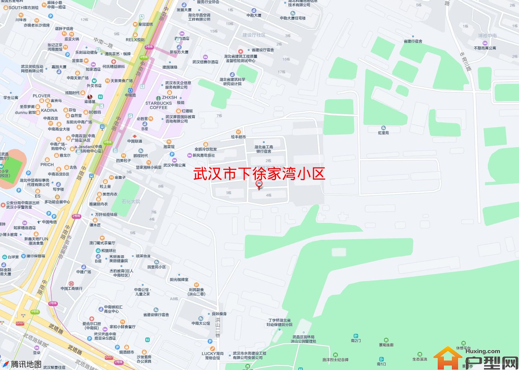 下徐家湾小区小区 - 户型网