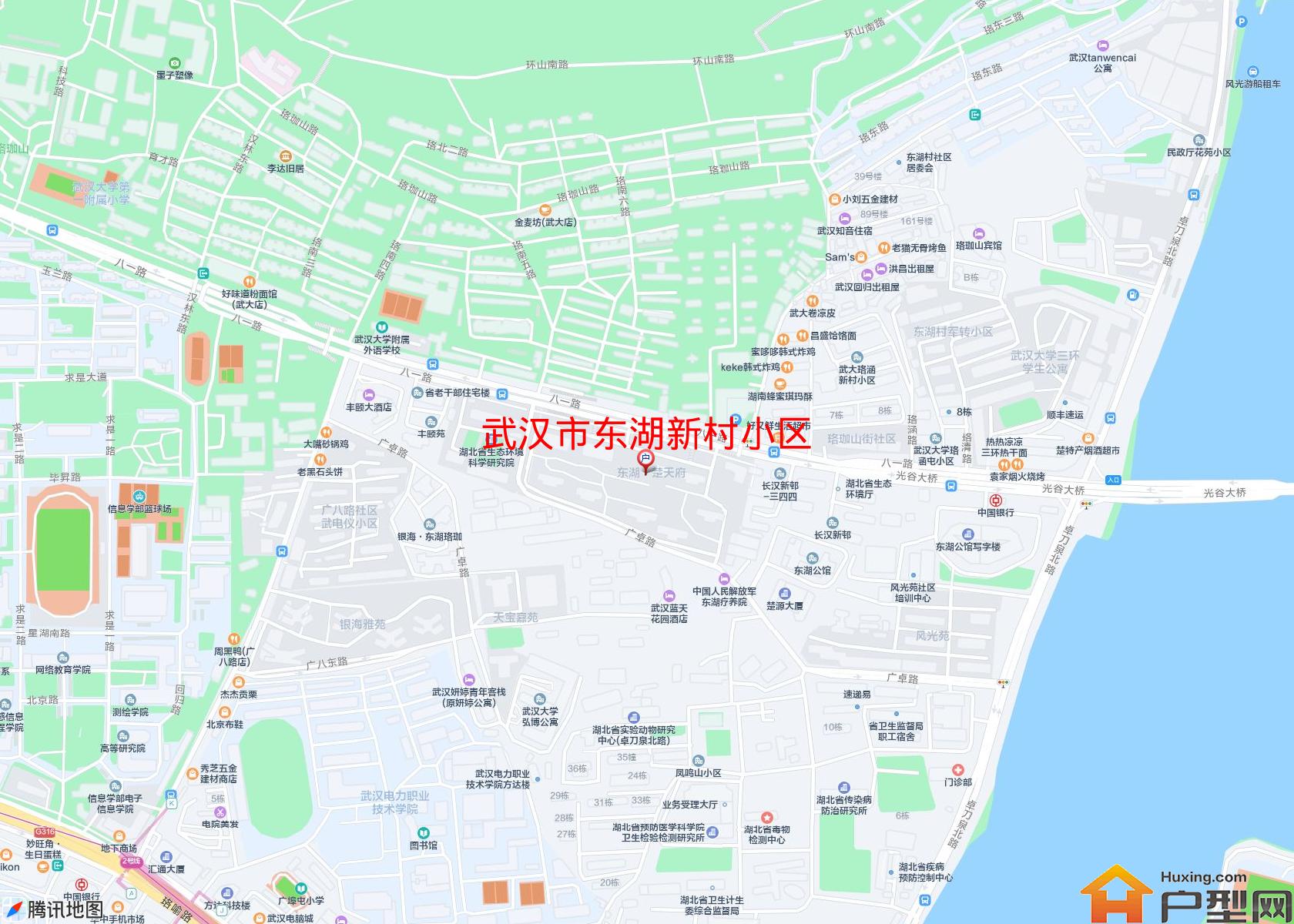 东湖新村小区小区 - 户型网