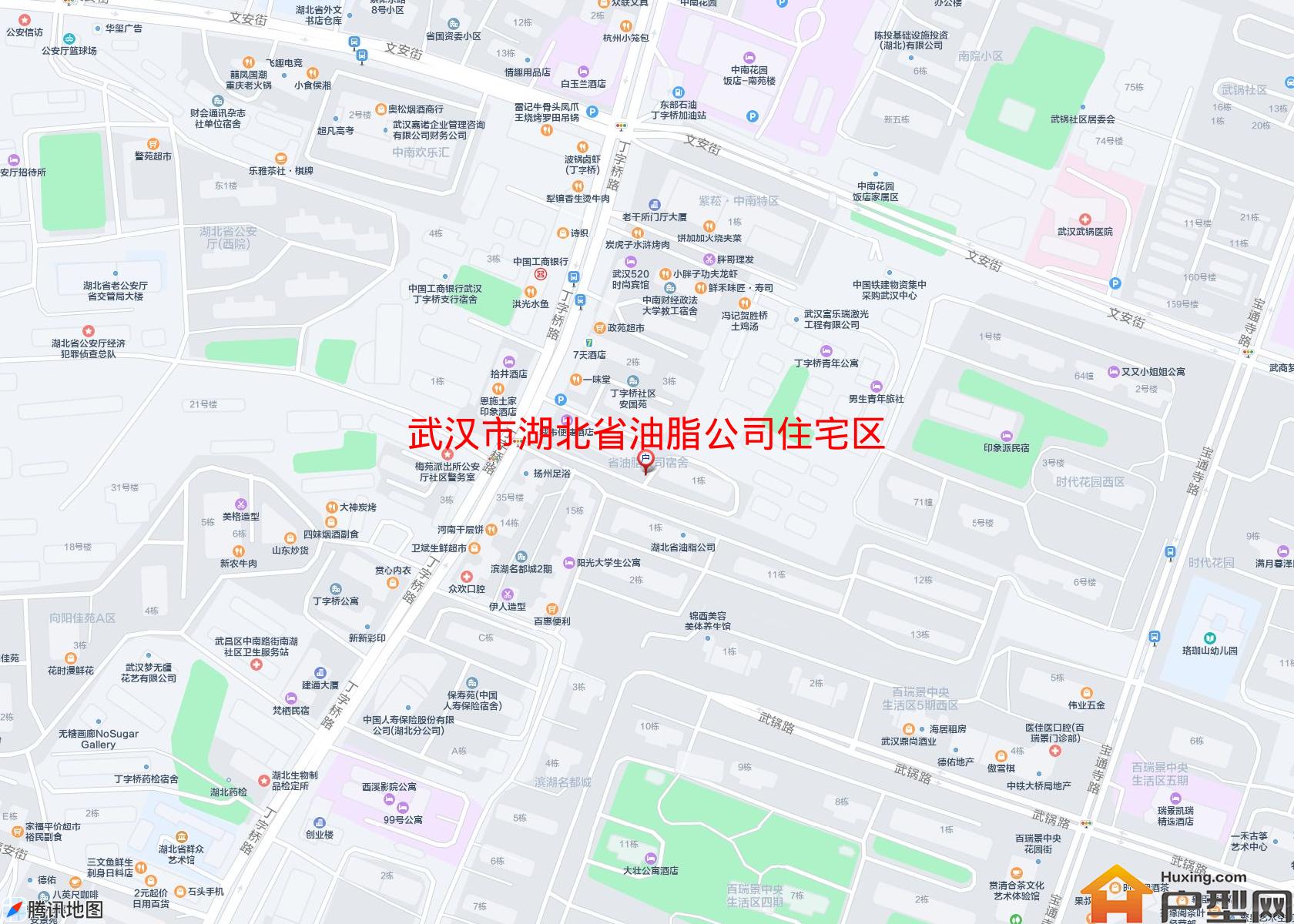 湖北省油脂公司住宅区小区 - 户型网