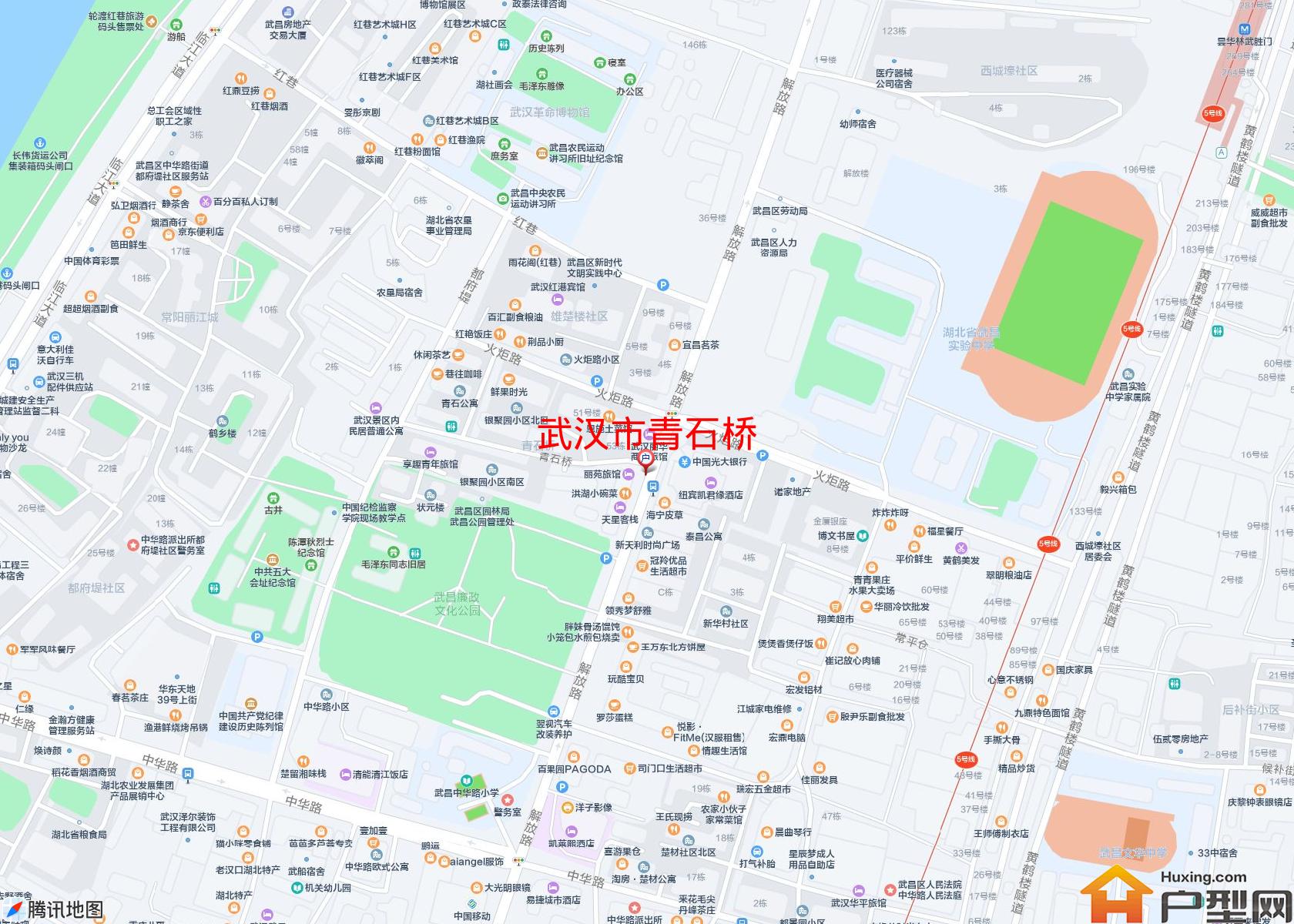 青石桥小区 - 户型网