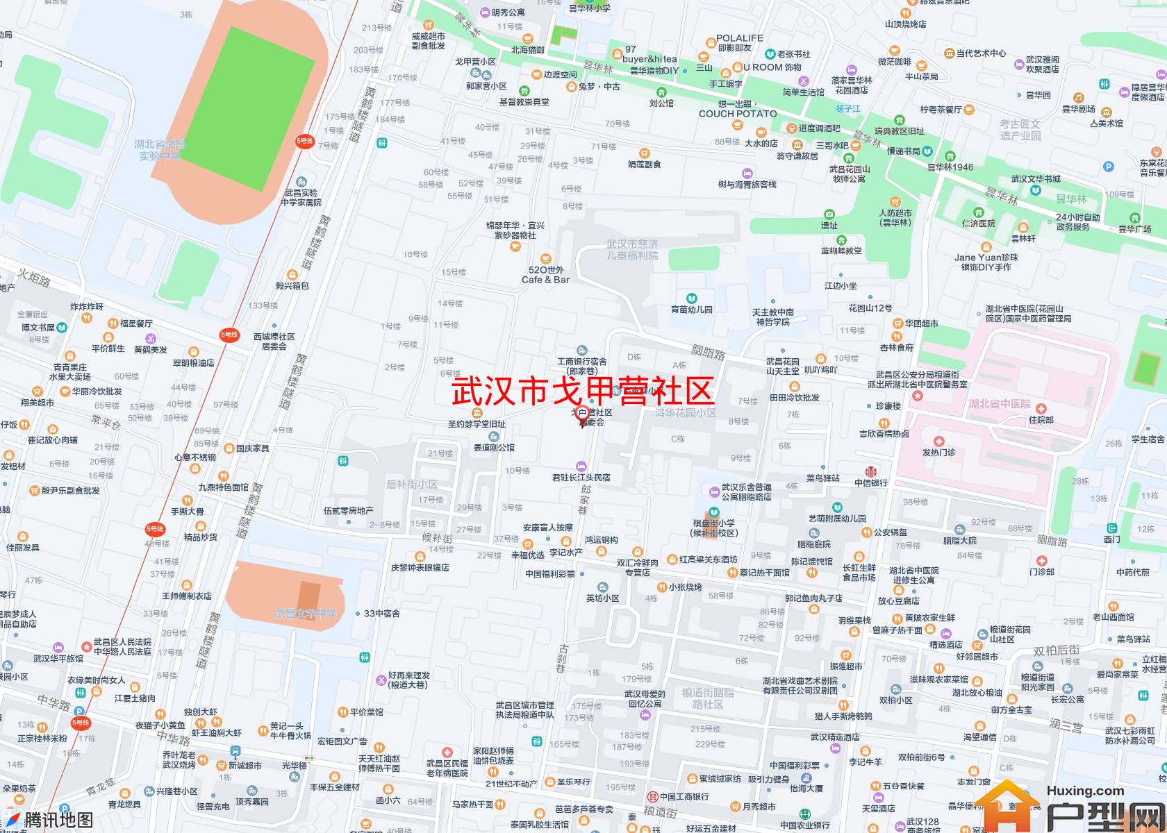 戈甲营社区小区 - 户型网