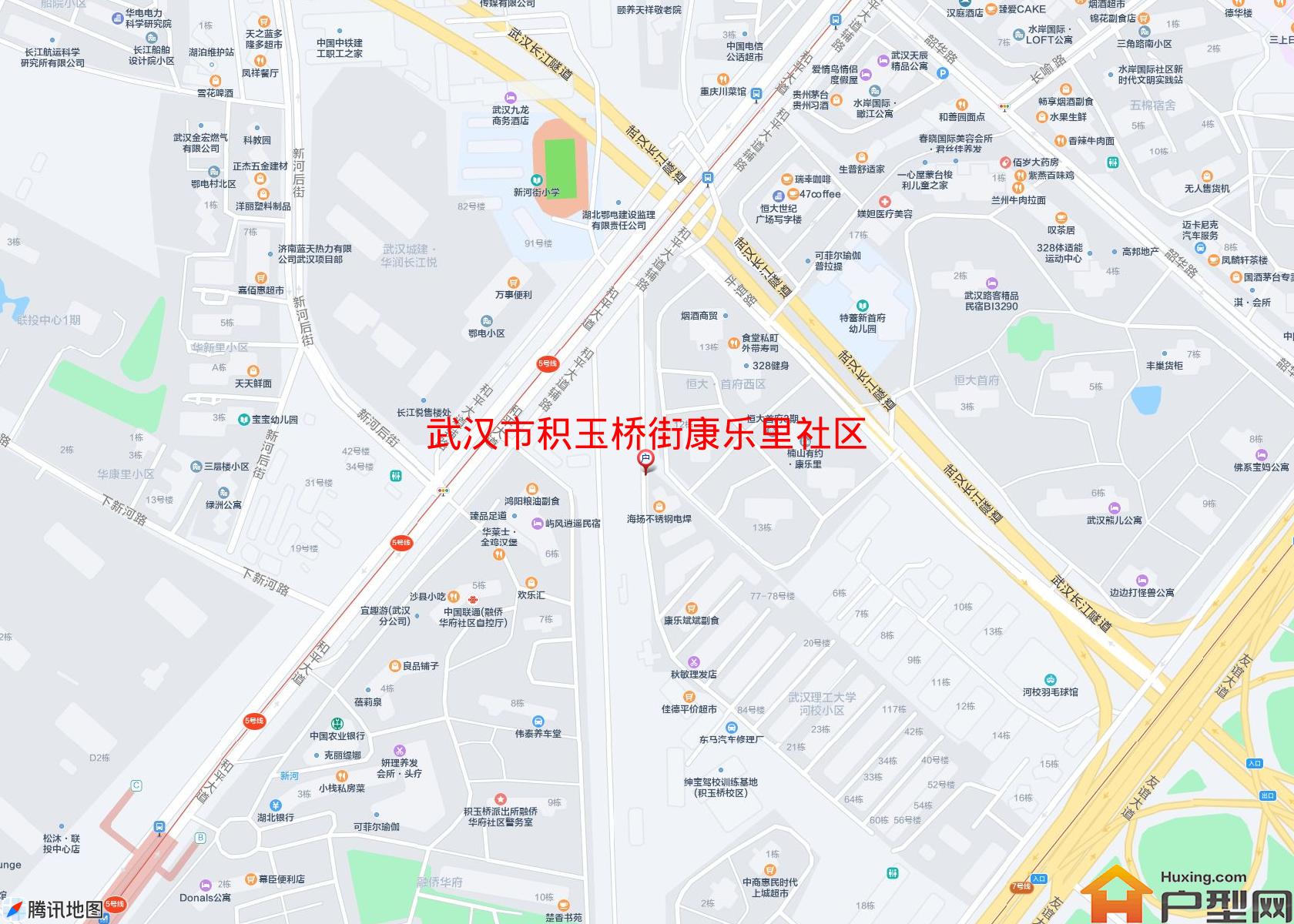 积玉桥街康乐里社区小区 - 户型网