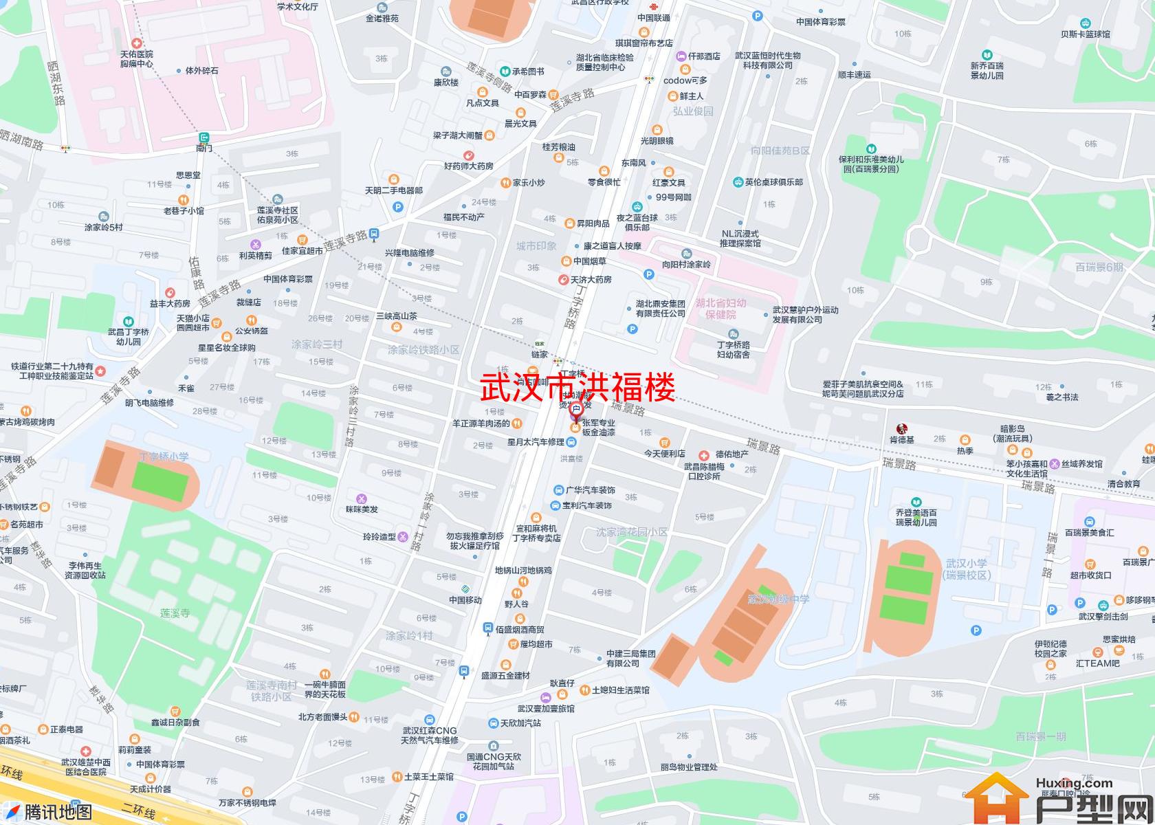 洪福楼小区 - 户型网