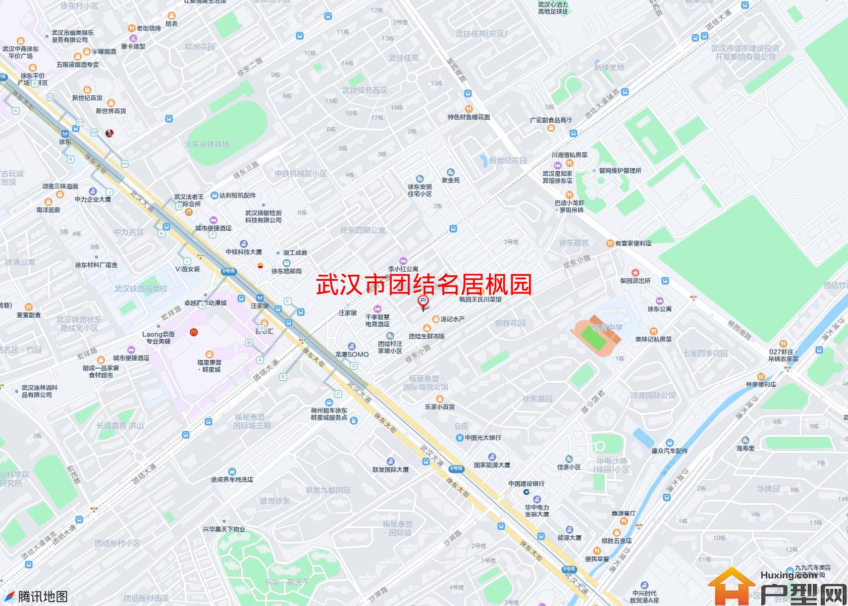 团结名居枫园小区 - 户型网 团结名居枫园小区 - 户型网