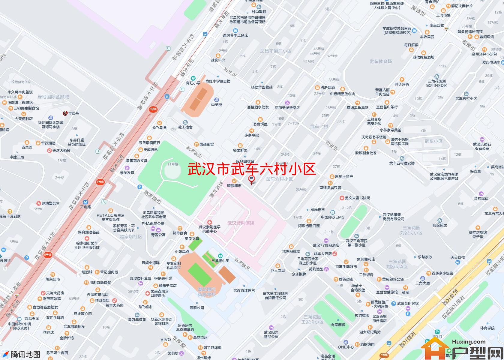 武车六村小区小区 - 户型网