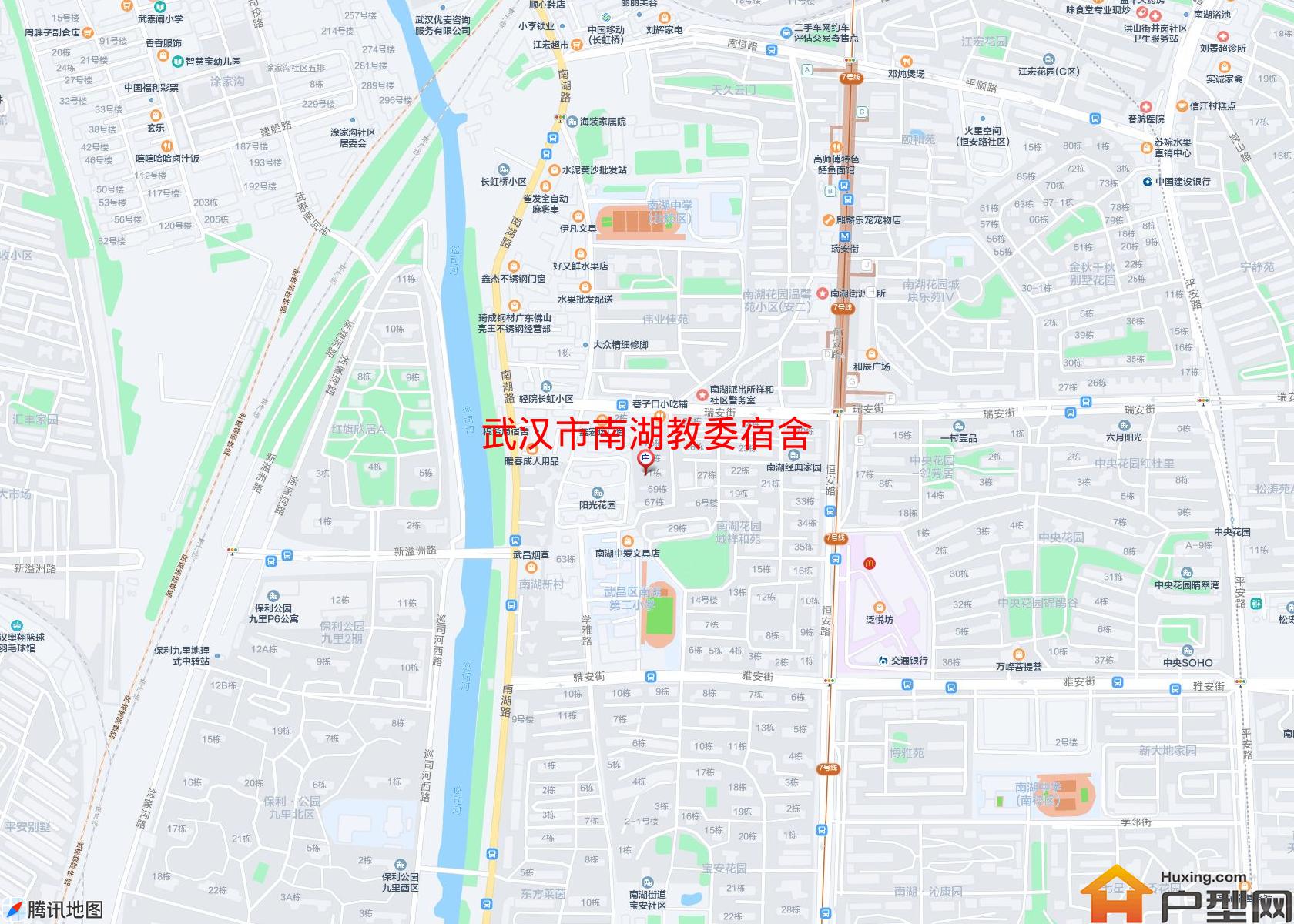 南湖教委宿舍小区 - 户型网