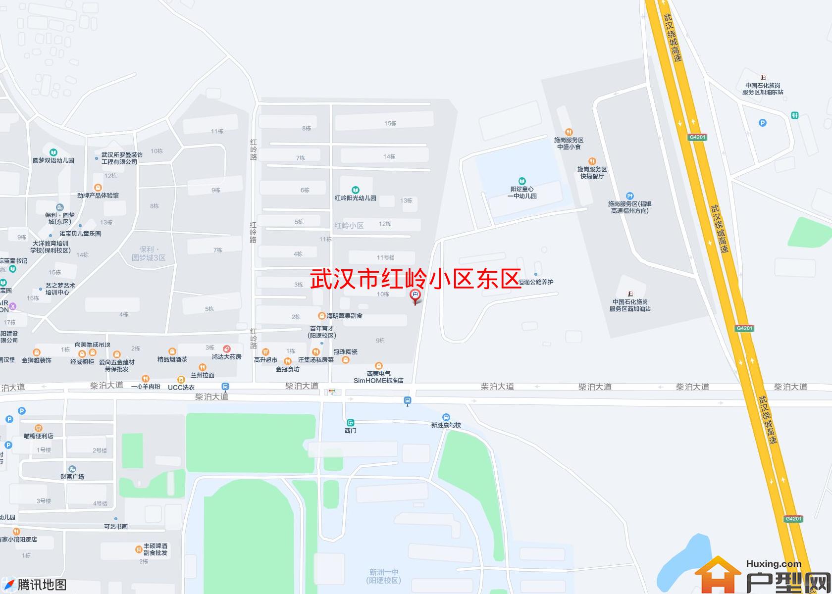 红岭小区东区小区 - 户型网