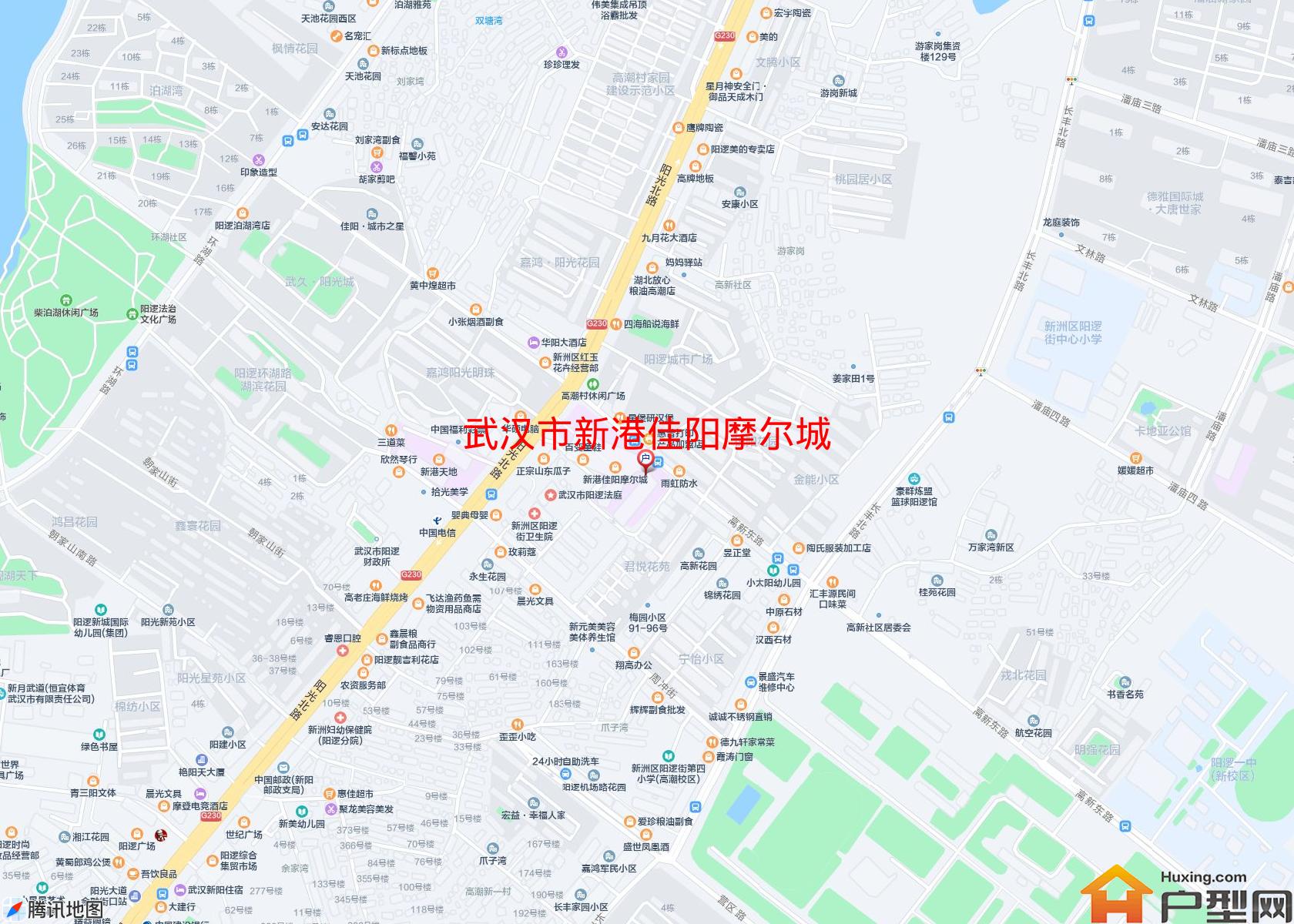 新港佳阳摩尔城小区 - 户型网