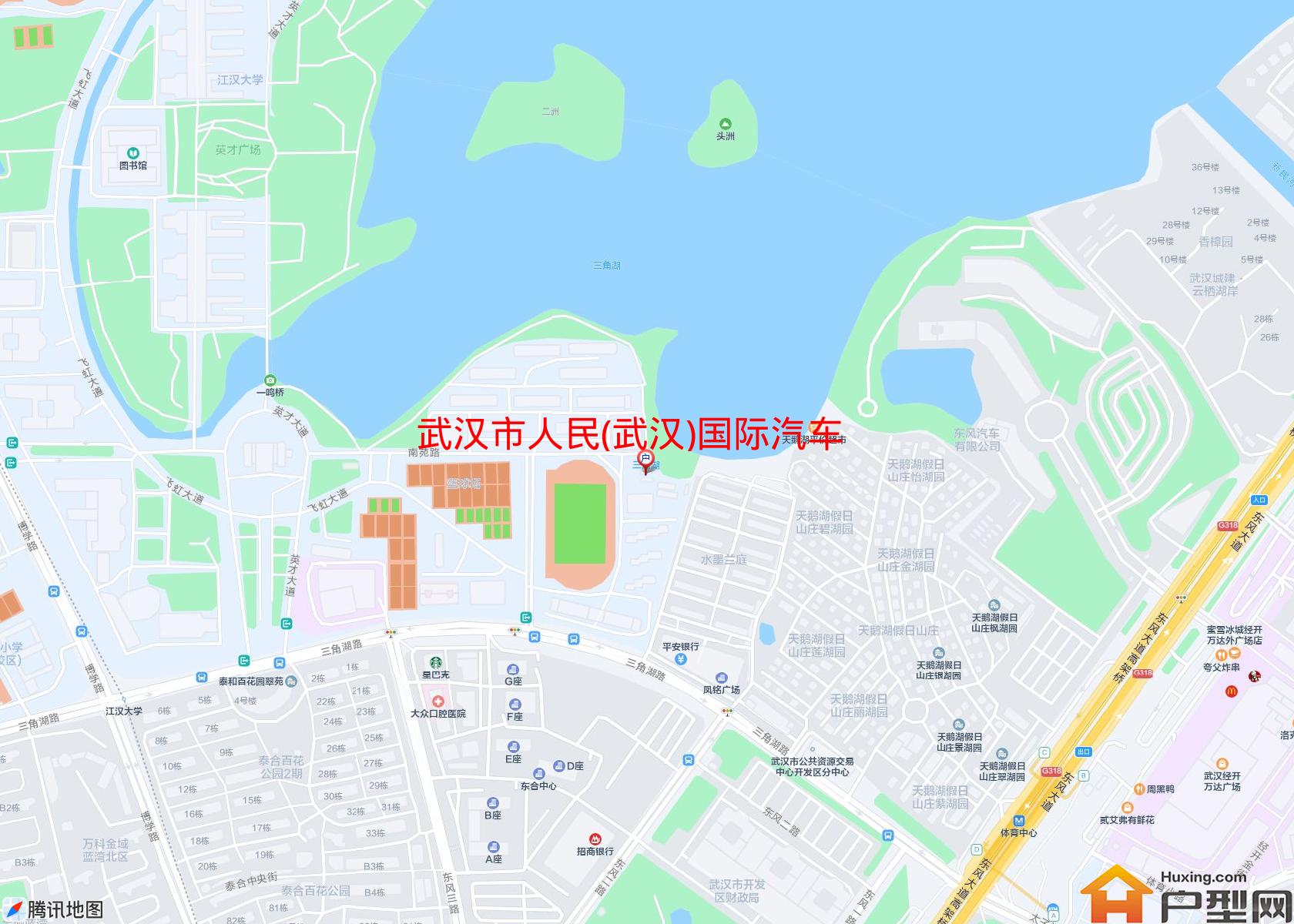 人民(武汉)国际汽车城小区 - 户型网