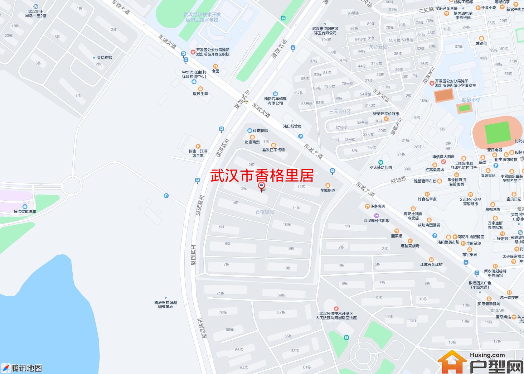 香格里居小区 - 户型网