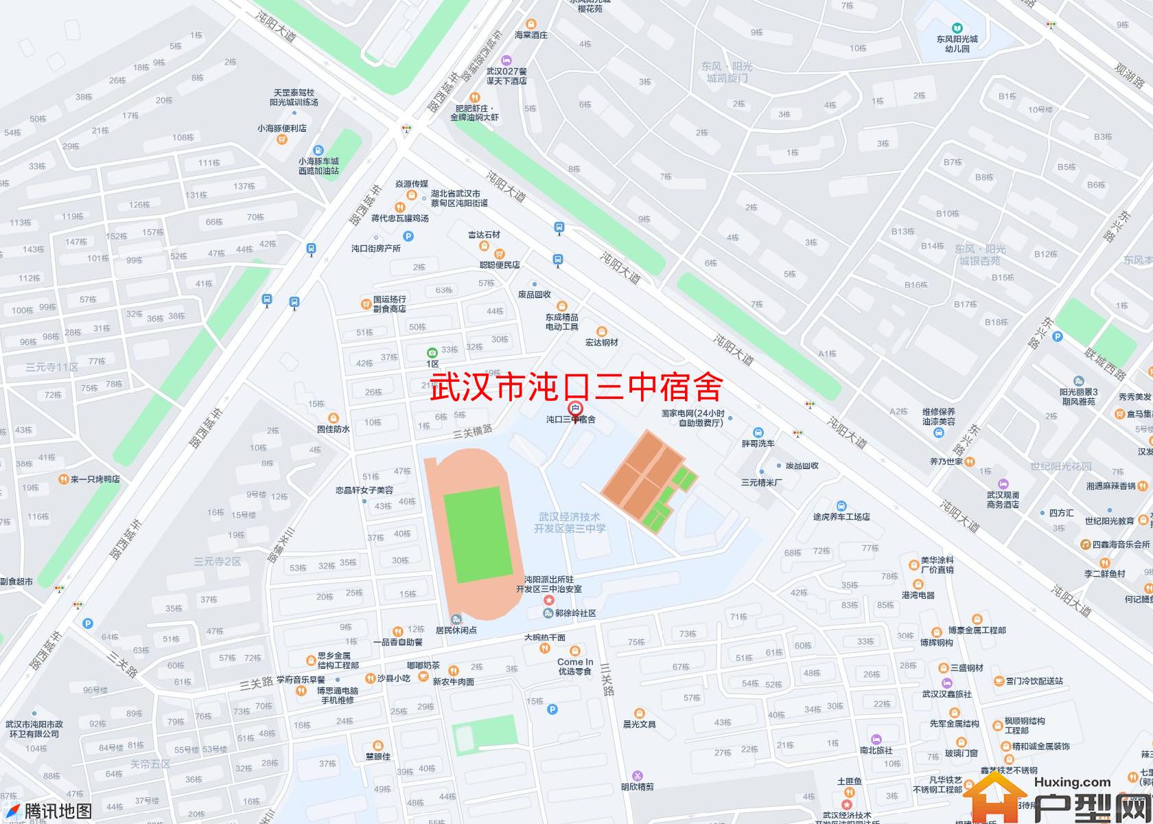 沌口三中宿舍小区 - 户型网