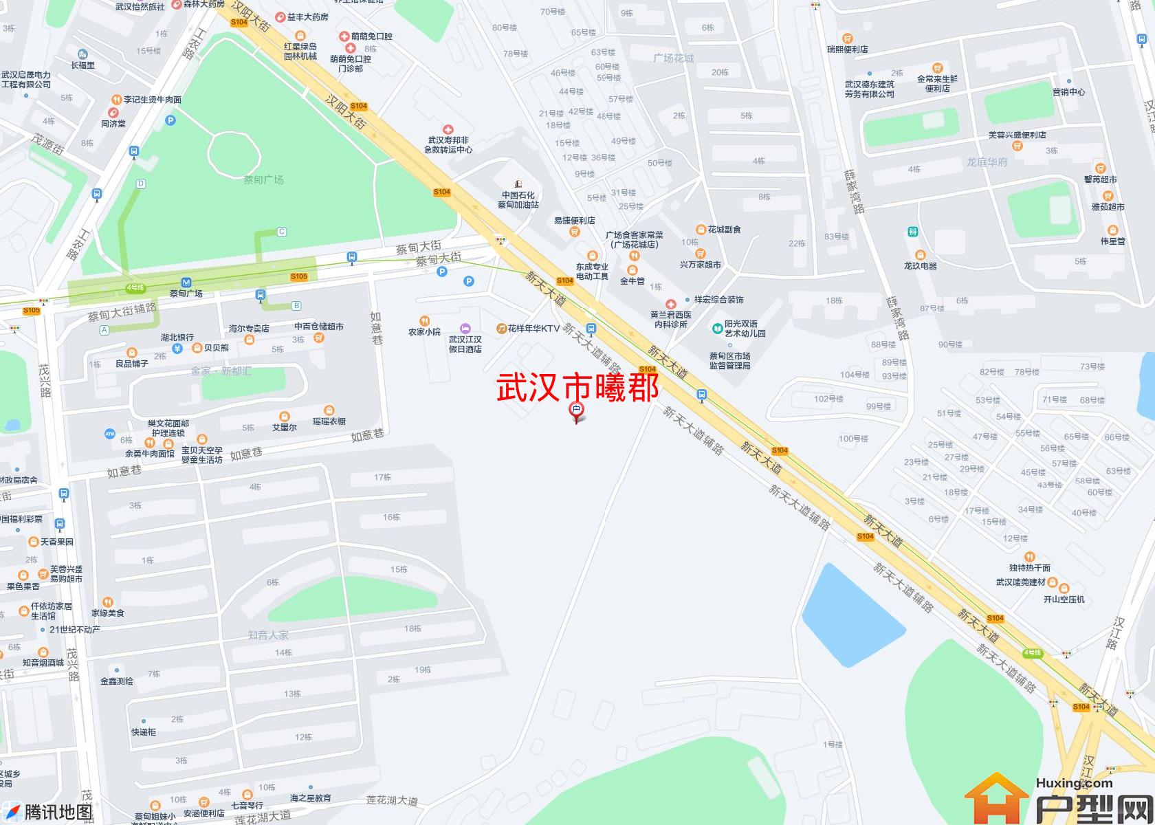 曦郡小区 - 户型网