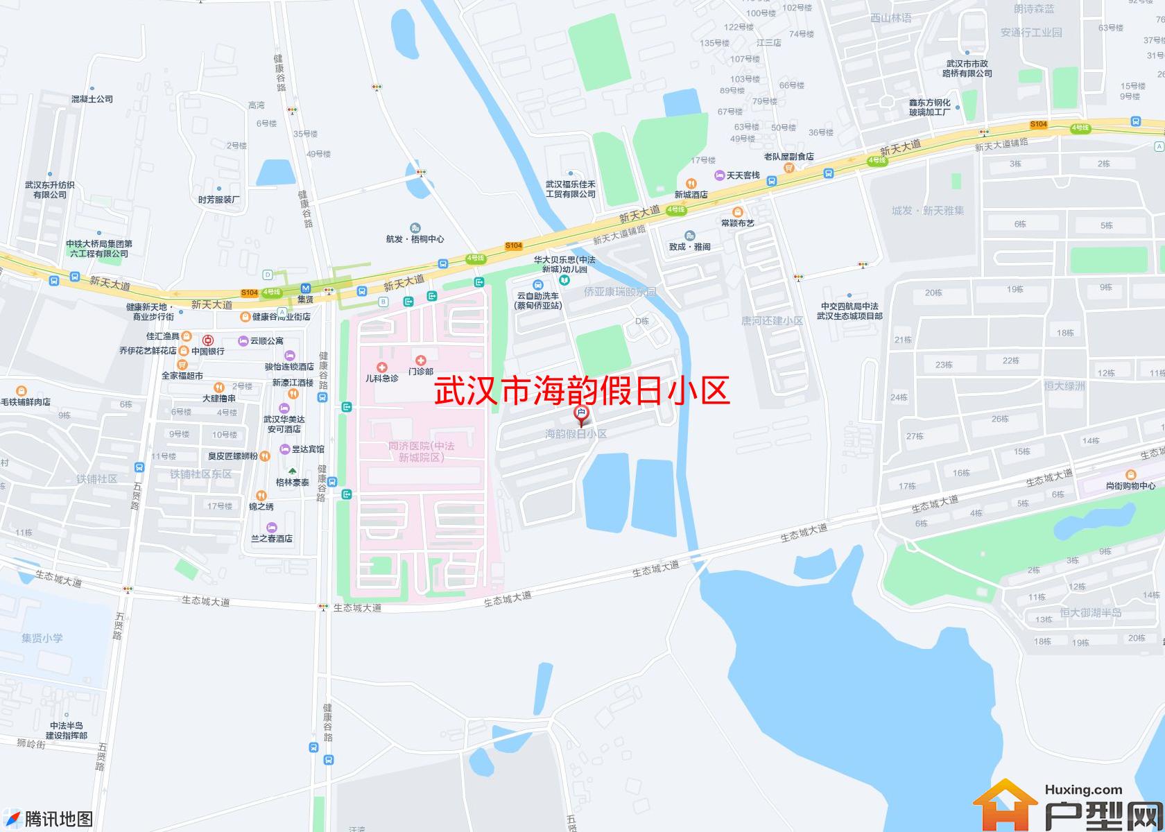 海韵假日小区小区 - 户型网