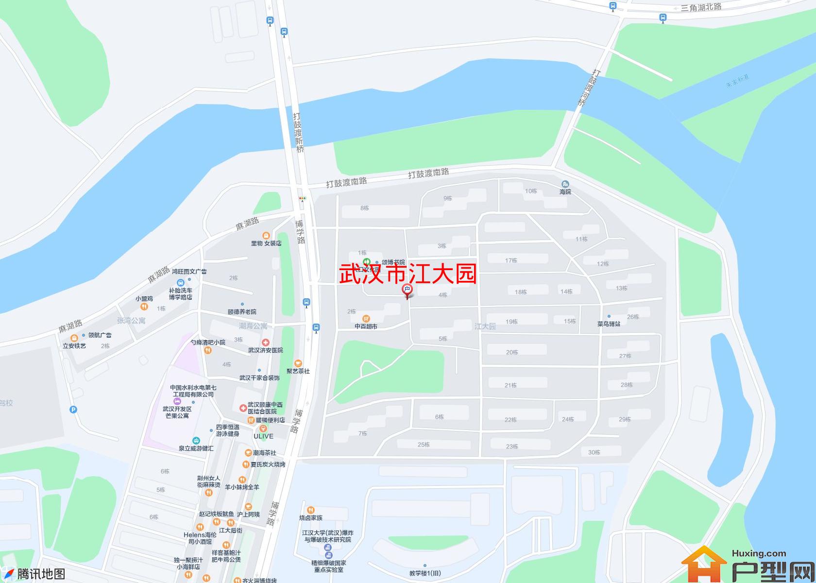江大园小区 - 户型网