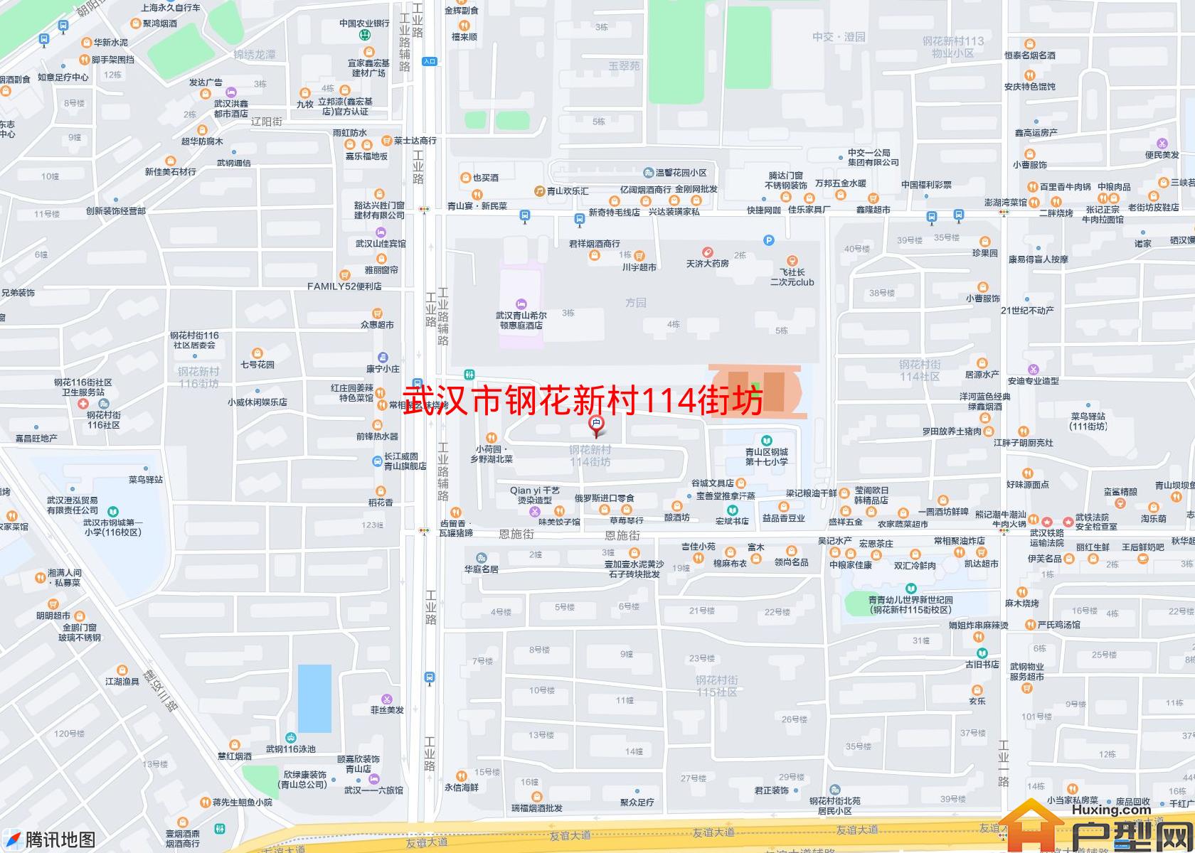 钢花新村114街坊小区 - 户型网