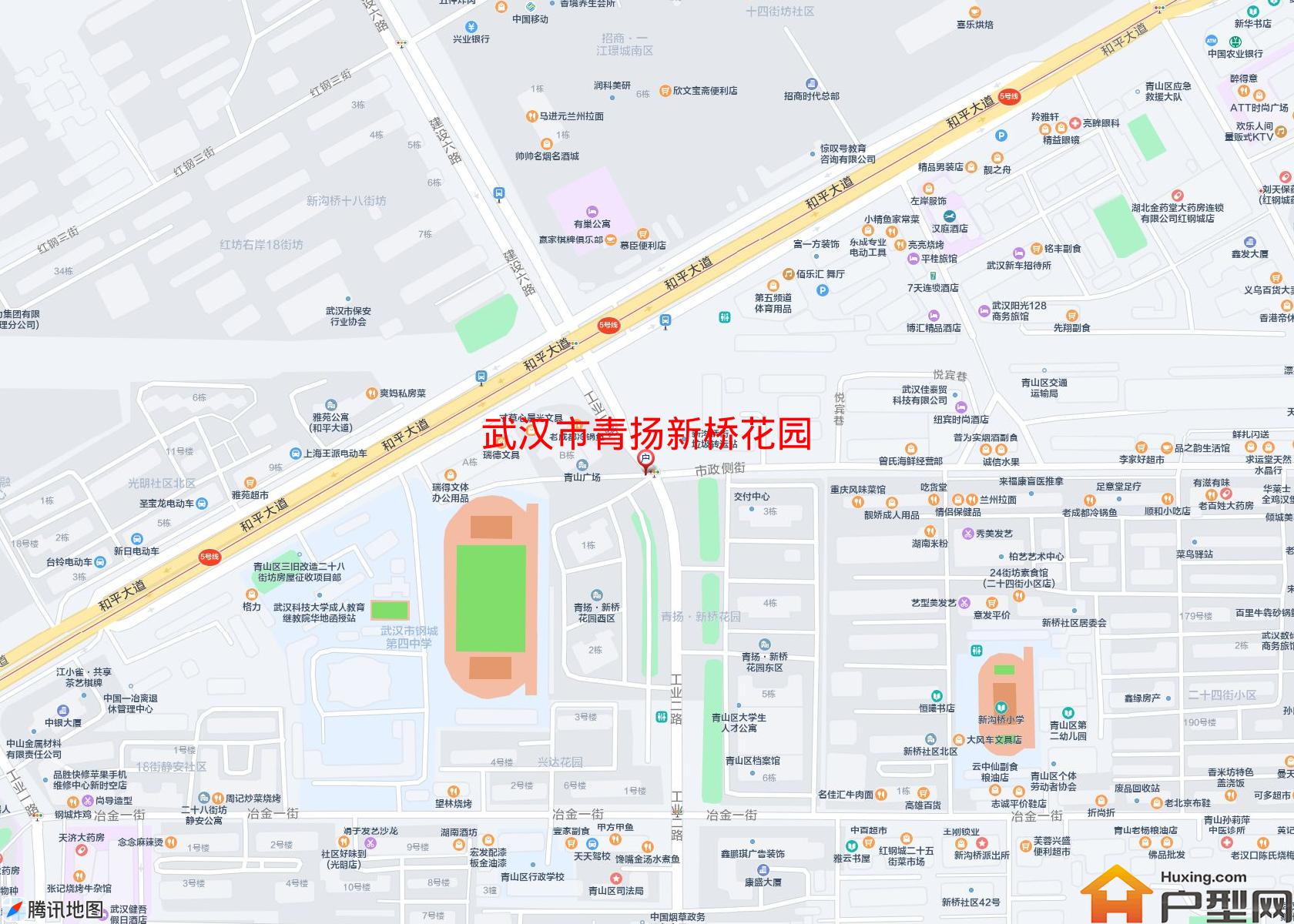 青扬新桥花园小区 - 户型网