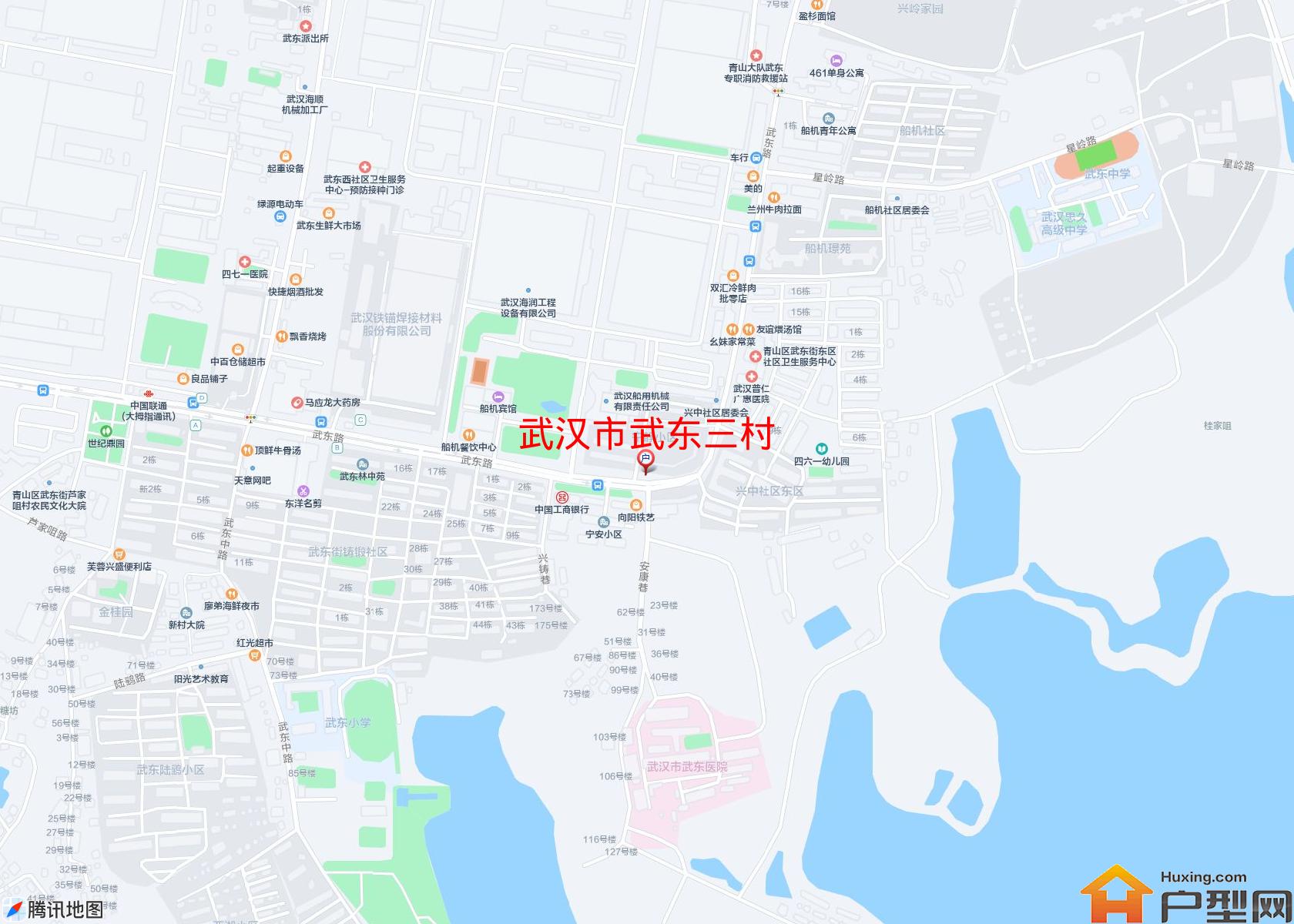 武东三村小区 - 户型网