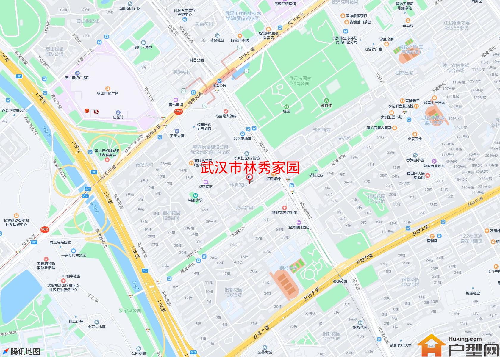 林秀家园小区 - 户型网
