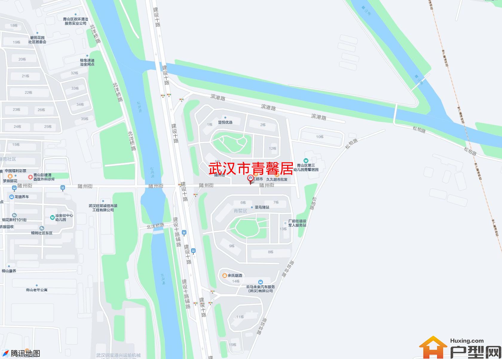 青馨居小区 - 户型网