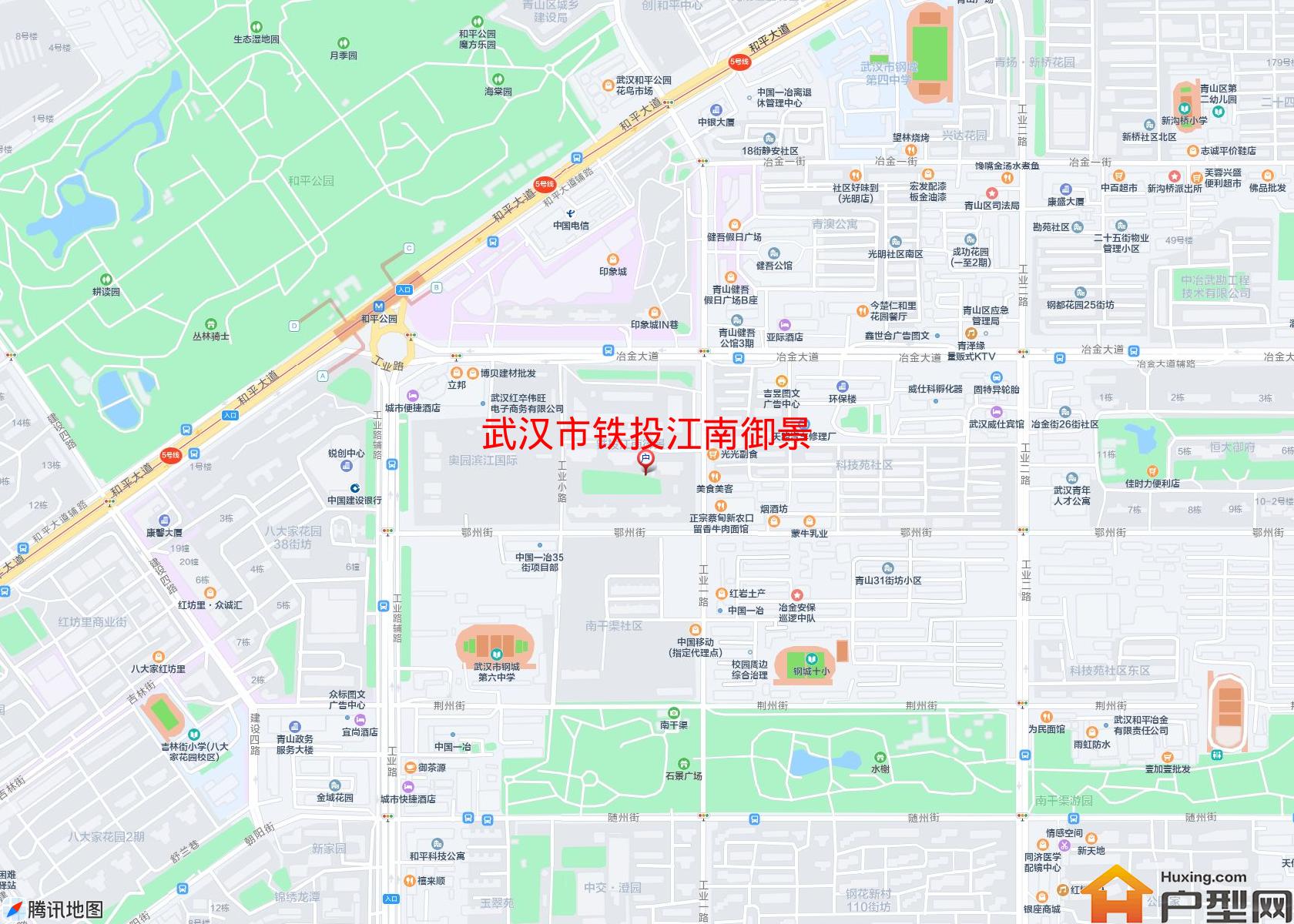 铁投江南御景小区 - 户型网