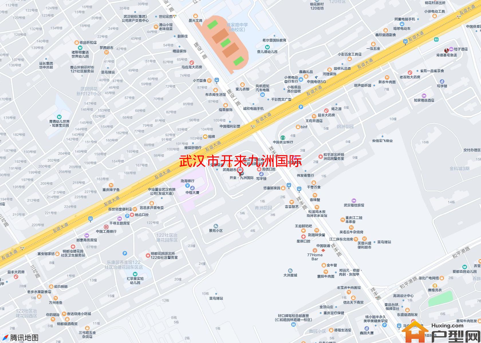 开来九洲国际小区 - 户型网