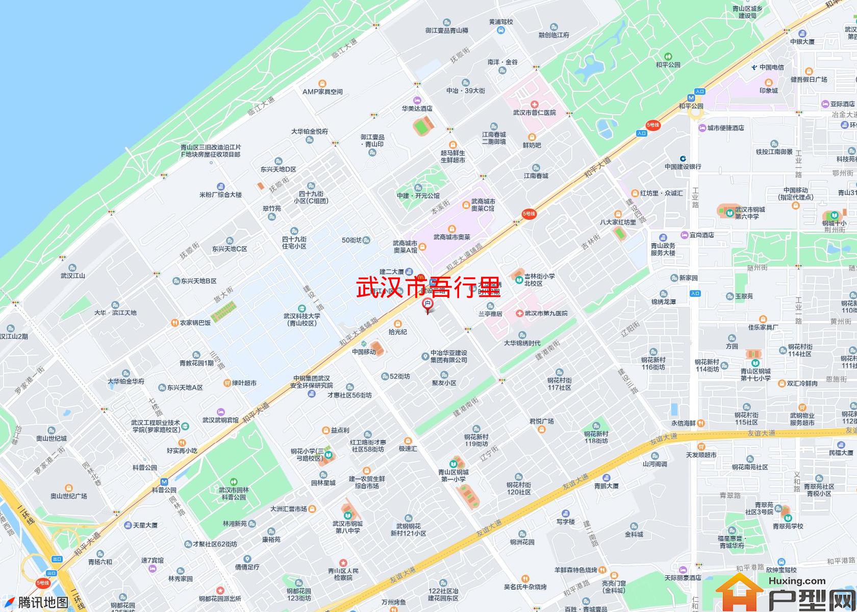 吾行里小区 - 户型网