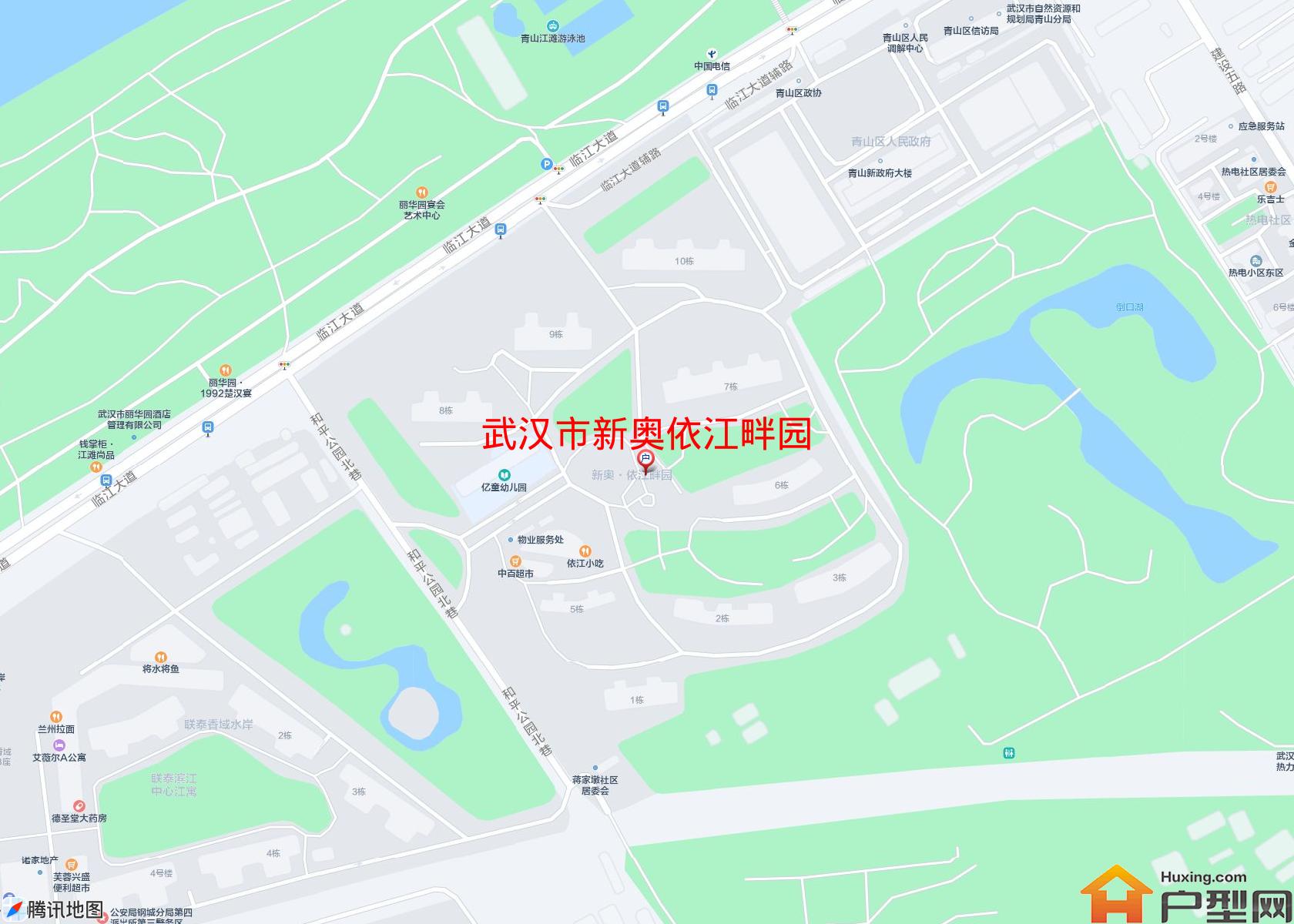 新奥依江畔园小区 - 户型网
